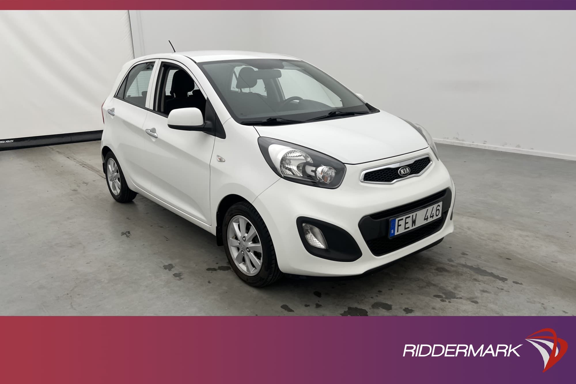 Kia Picanto 1.0 MPI 68hk