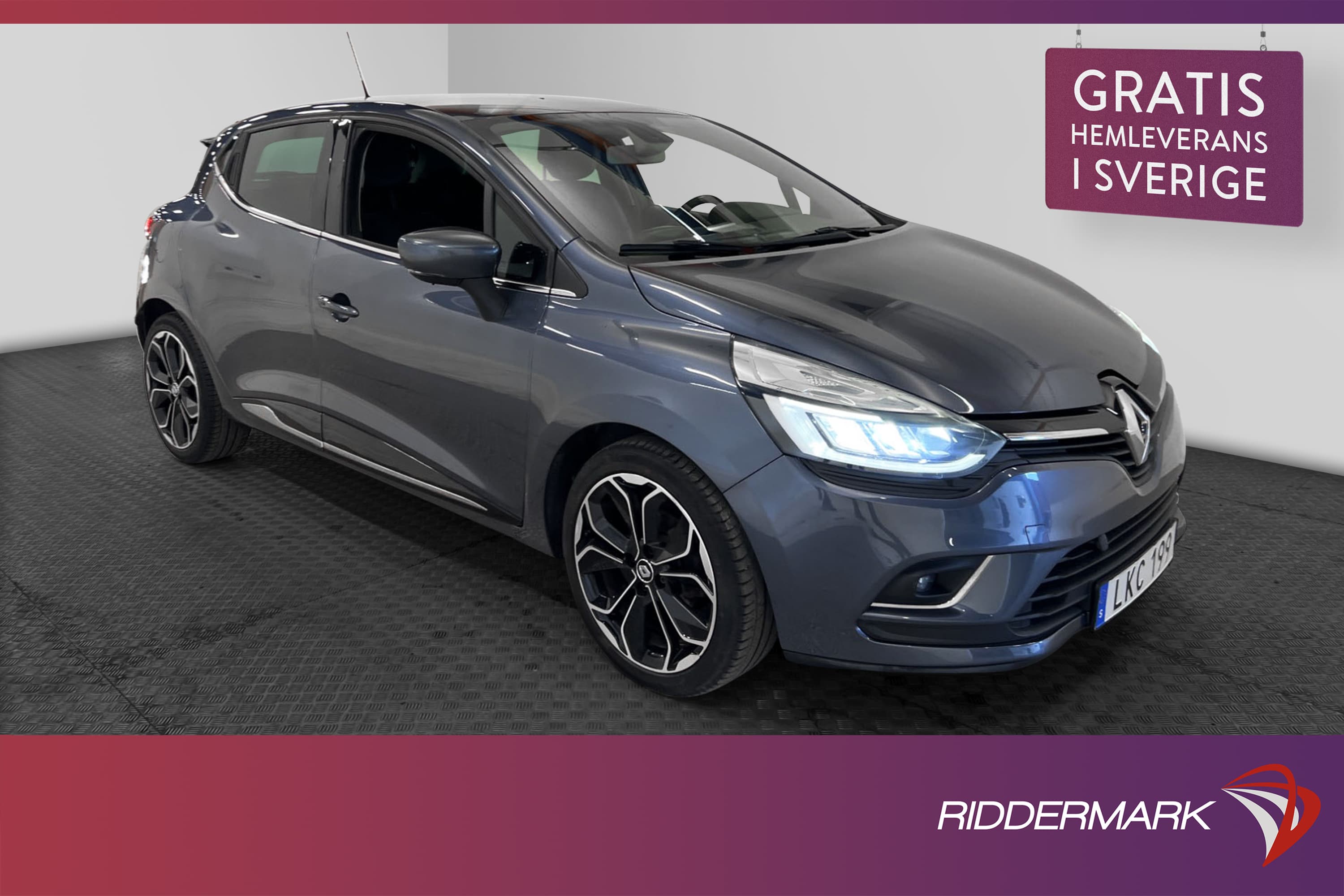 Renault Clio 0.9 TCe 90hk