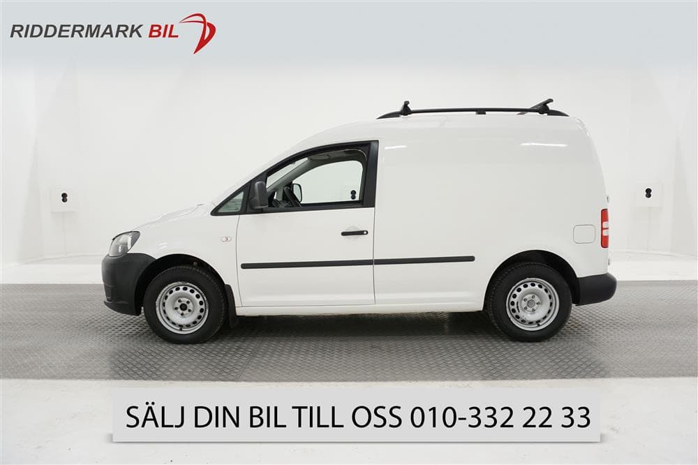 Volkswagen Caddy 1.6 TDI Aut 102hk V-Inr Värmare 