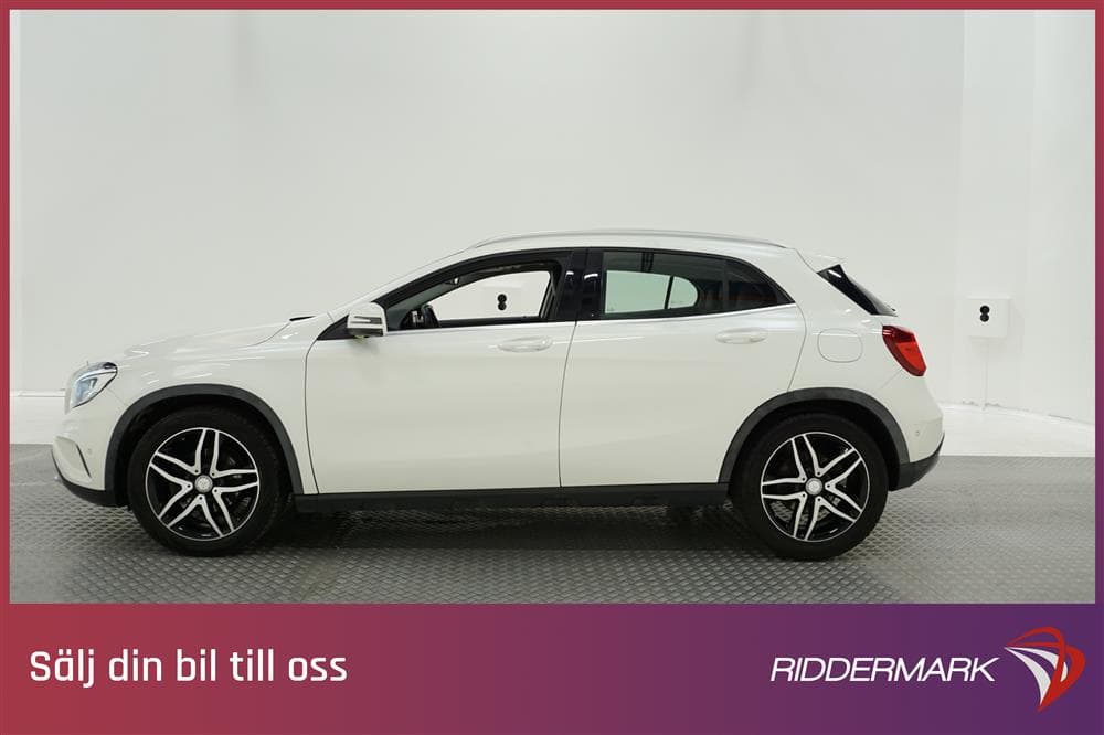 Mercedes-Benz GLA 200 CDI 136hk