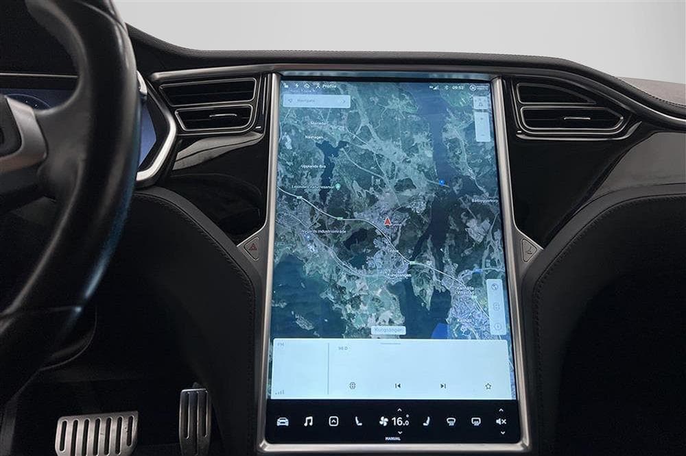 Tesla Model S P85 Pano Backkamera Svensksåldinteriör