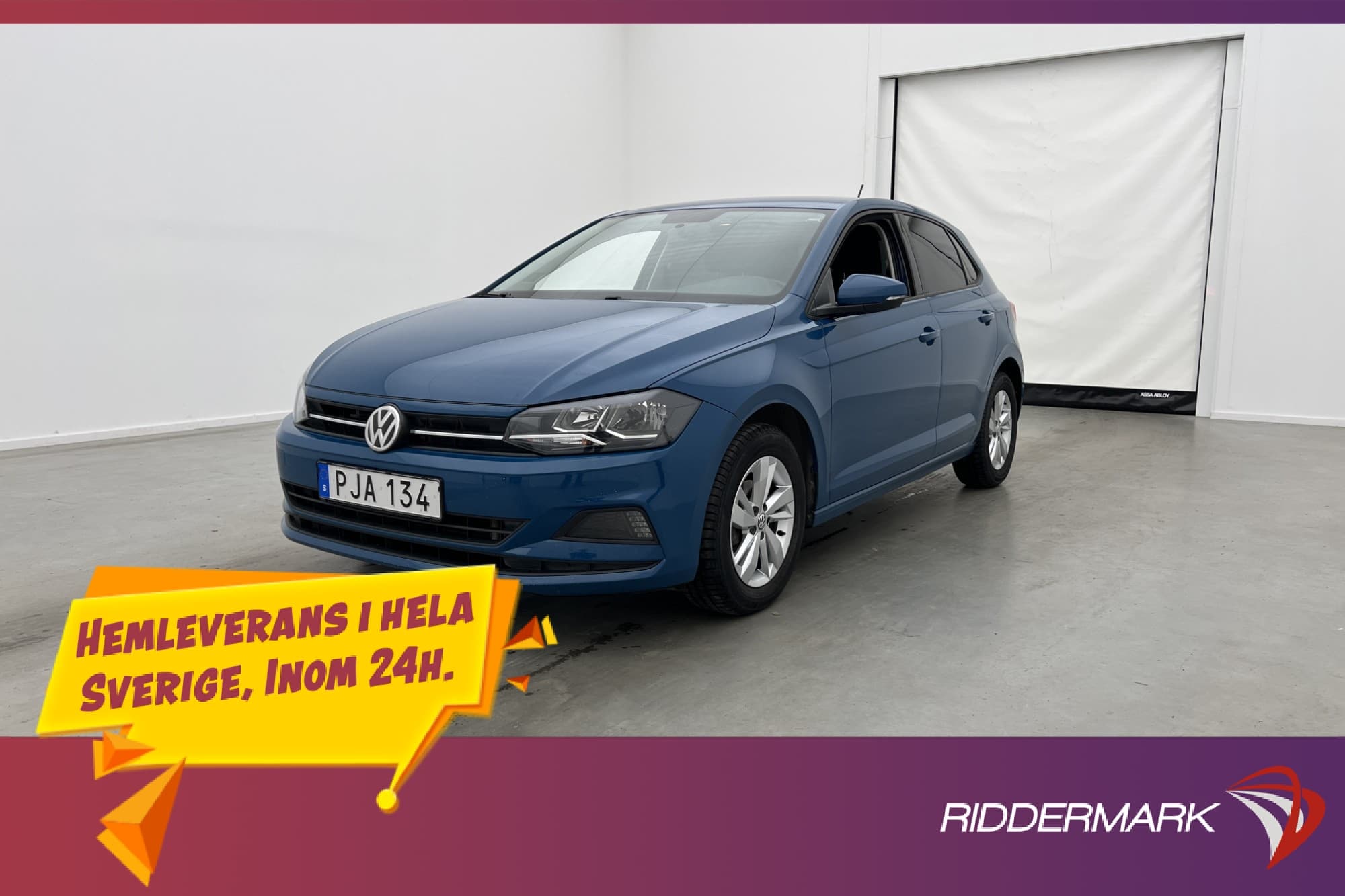 Volkswagen Polo 1.0 TSI 95hk