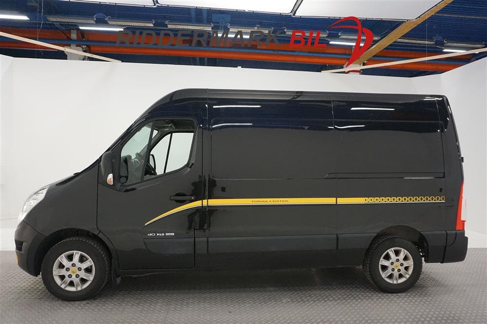 Renault Master 2.3 dCi 145hk Formula Edt. L2H2 Värmare Moms