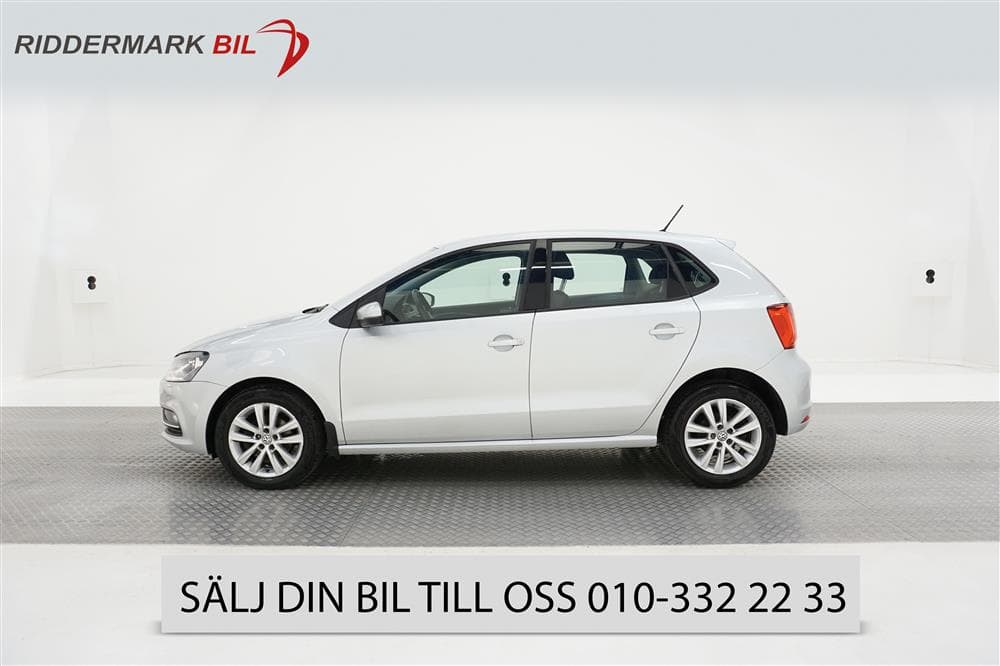 Volkswagen Polo 1.2 TSI 5dr 90hk Automat