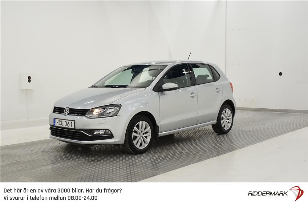 Volkswagen Polo 1.2 TSI 5dr (90hk)