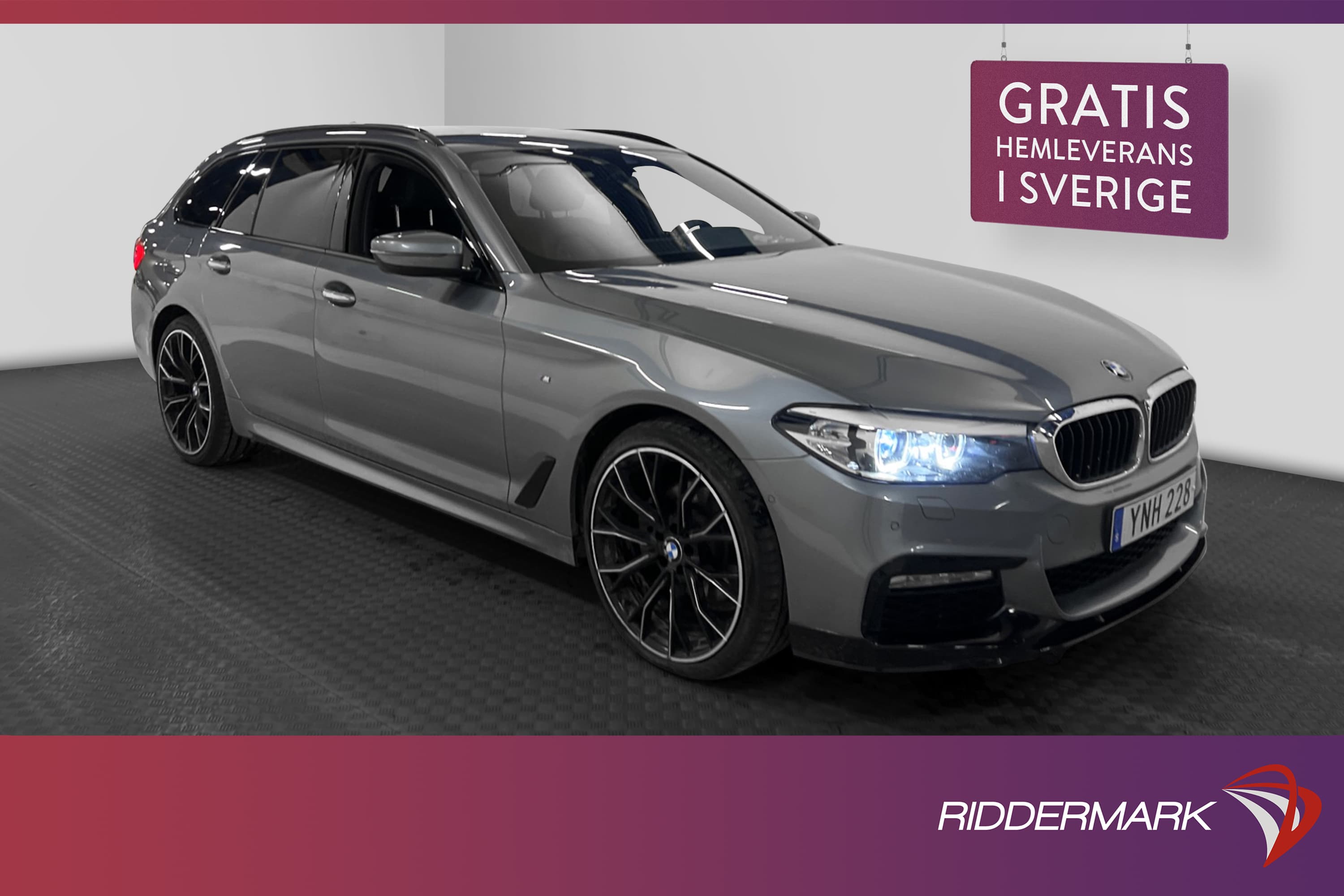 BMW 520d xDrive 190hk