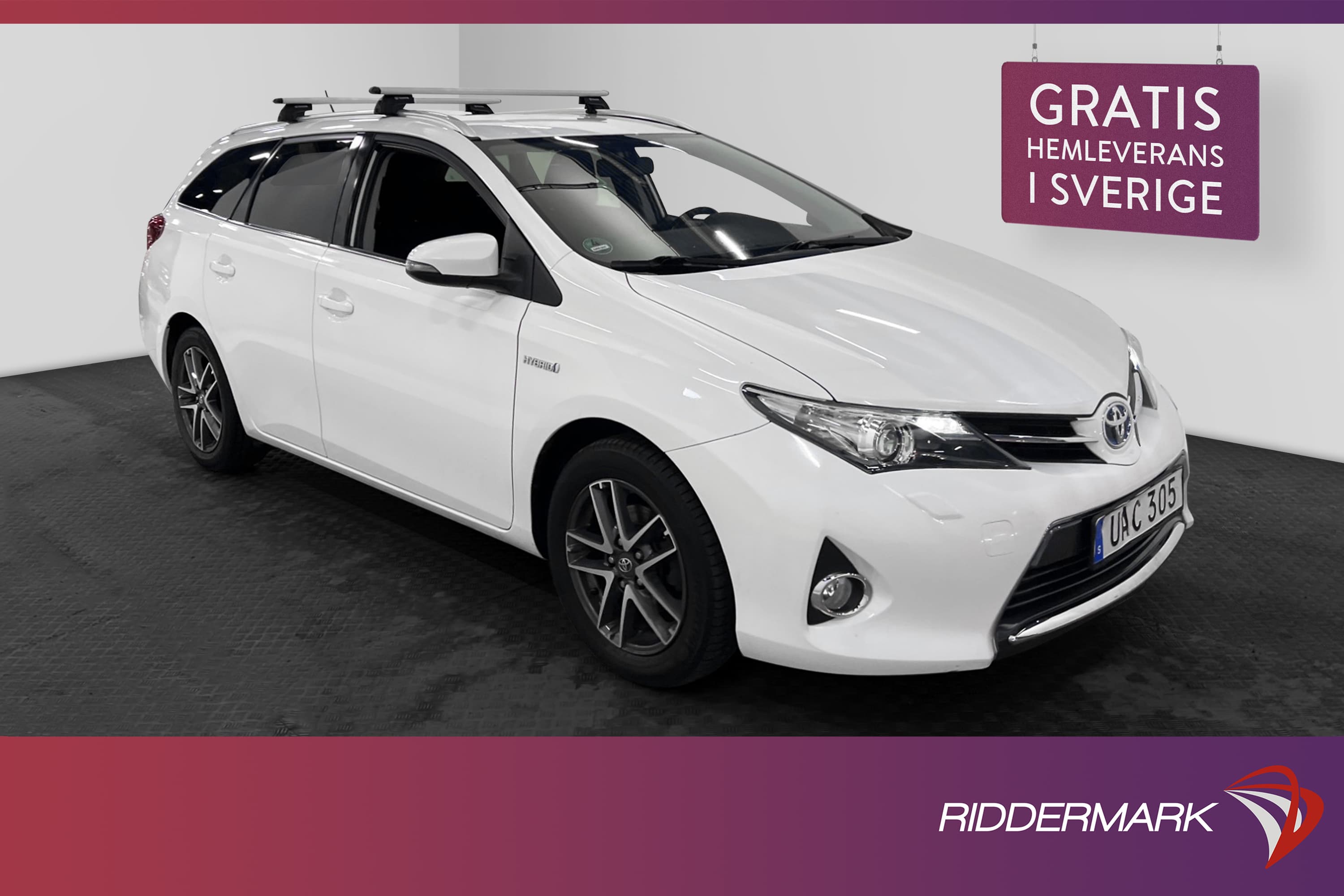 Toyota Auris Hybrid 136hk