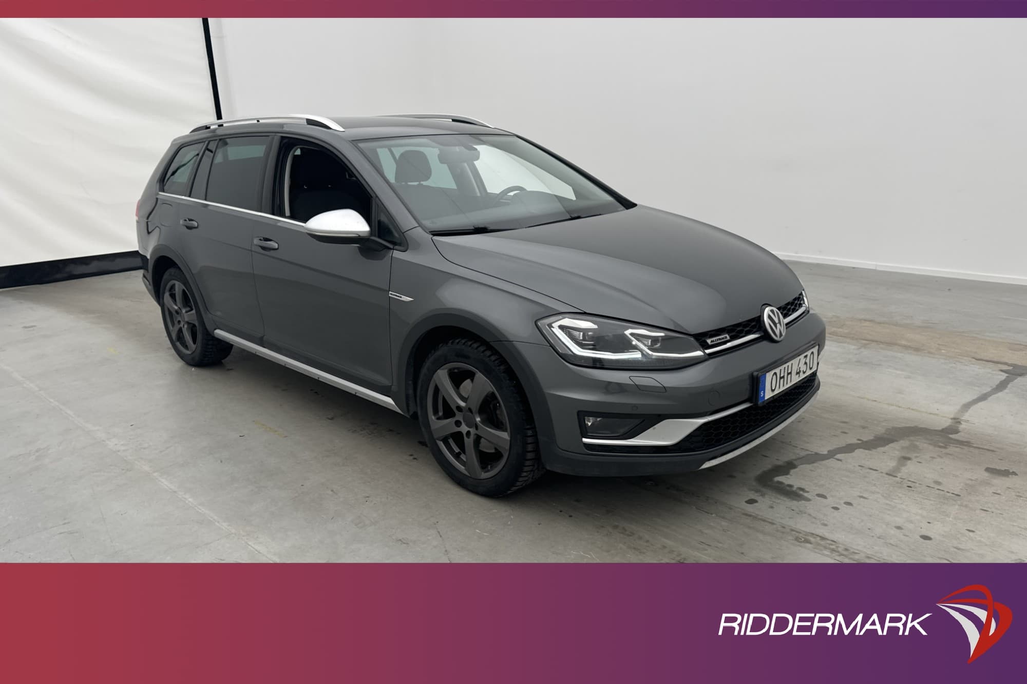 Volkswagen Golf Alltrack 184hk 4M