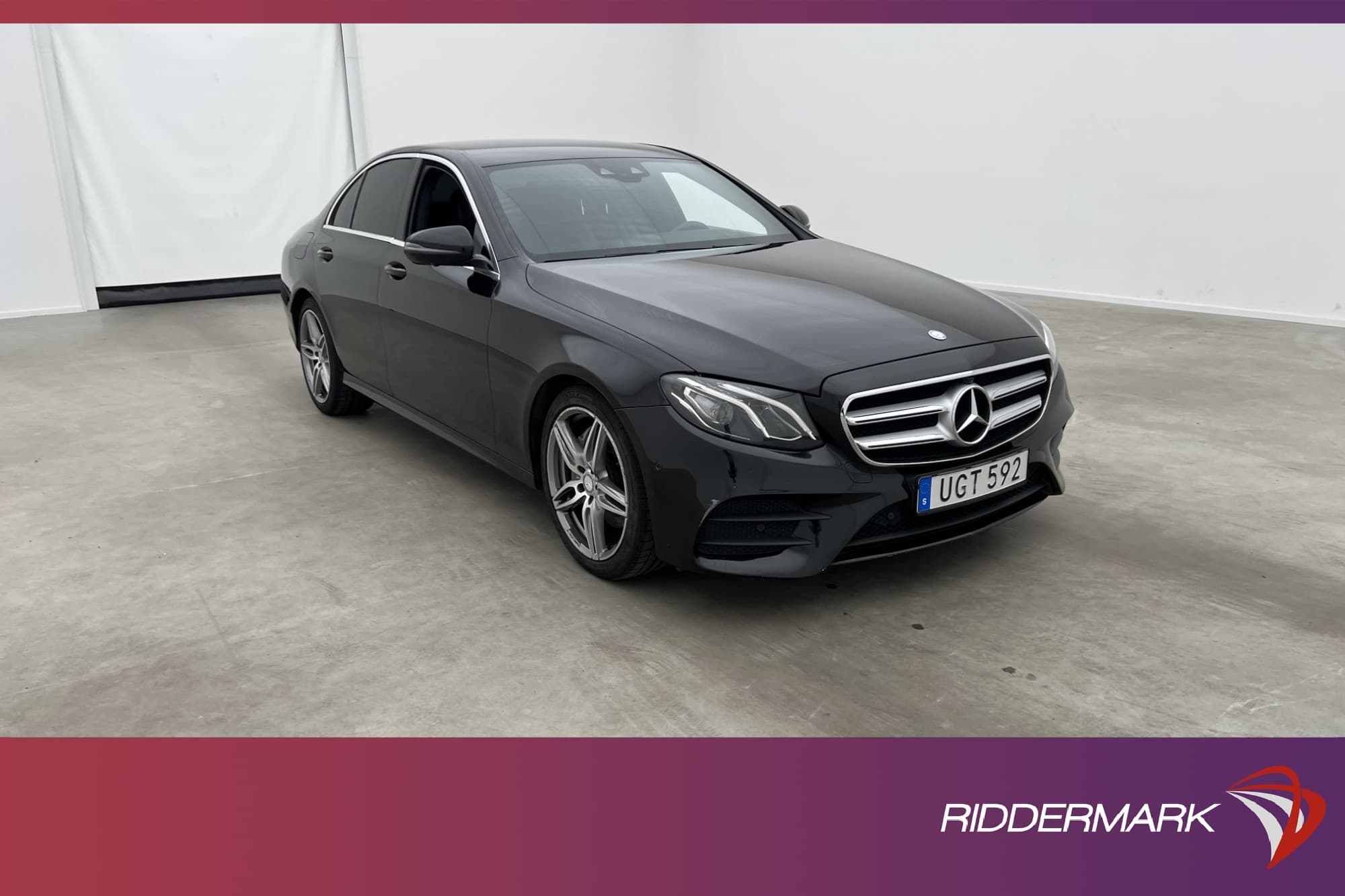 Mercedes-Benz E 220 d Sedan 194hk