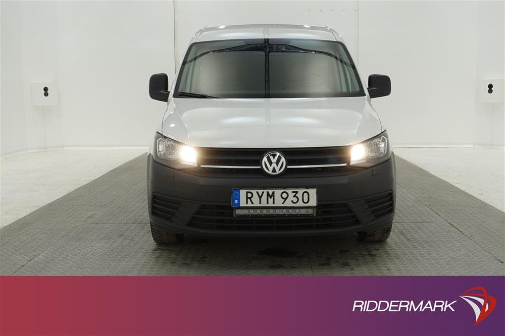 Volkswagen Caddy Maxi 2.0TDI Automat Kamera Värmare Moms