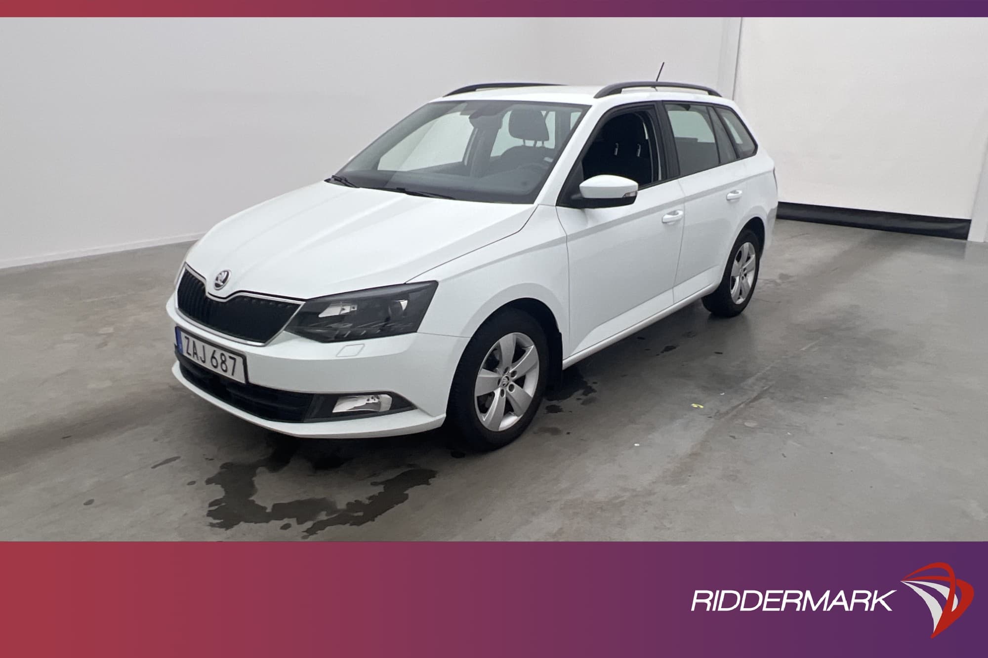 Skoda Fabia Kombi 1.0 TSI 95hk