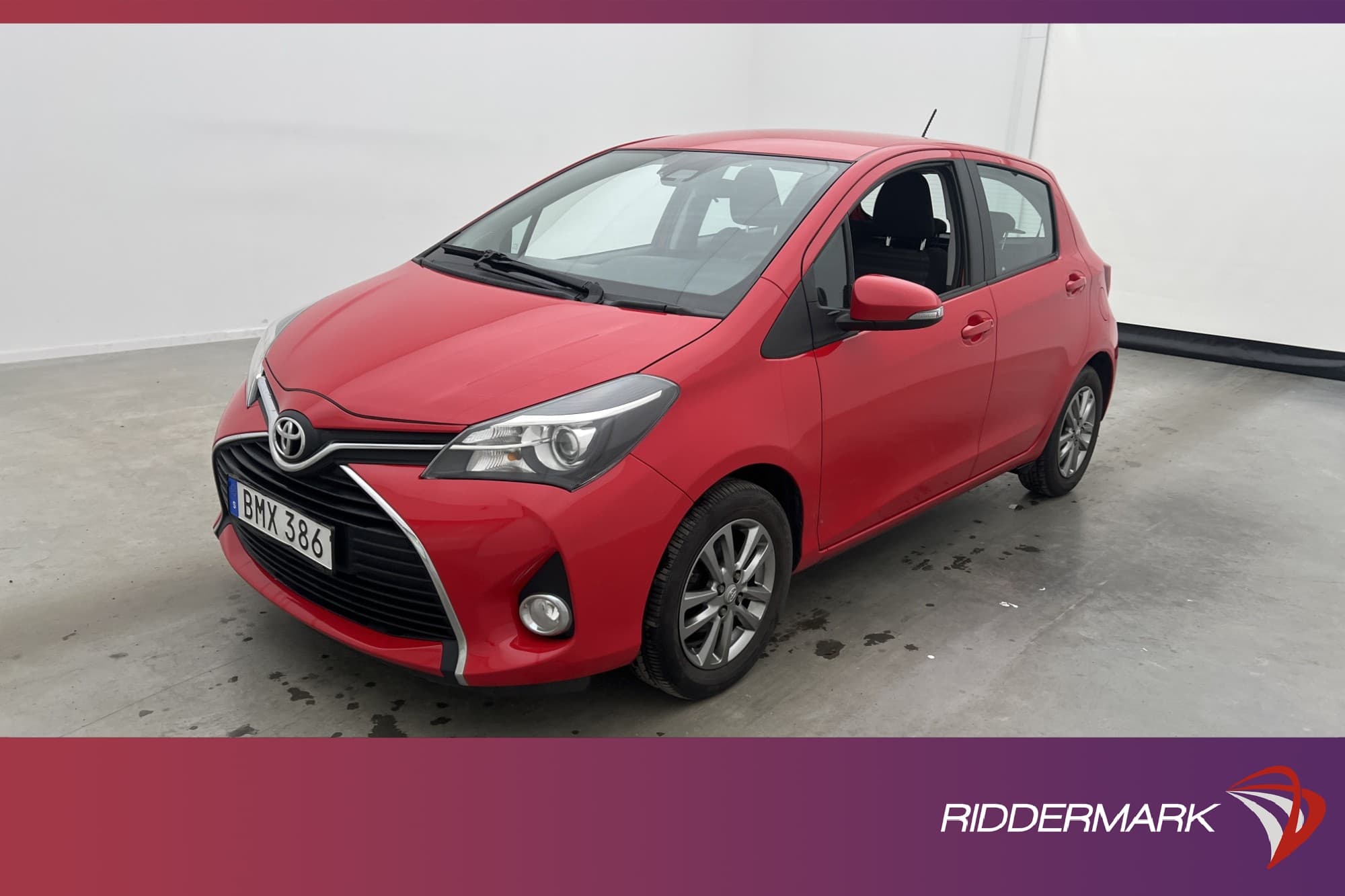 Toyota Yaris 1.33 99hk