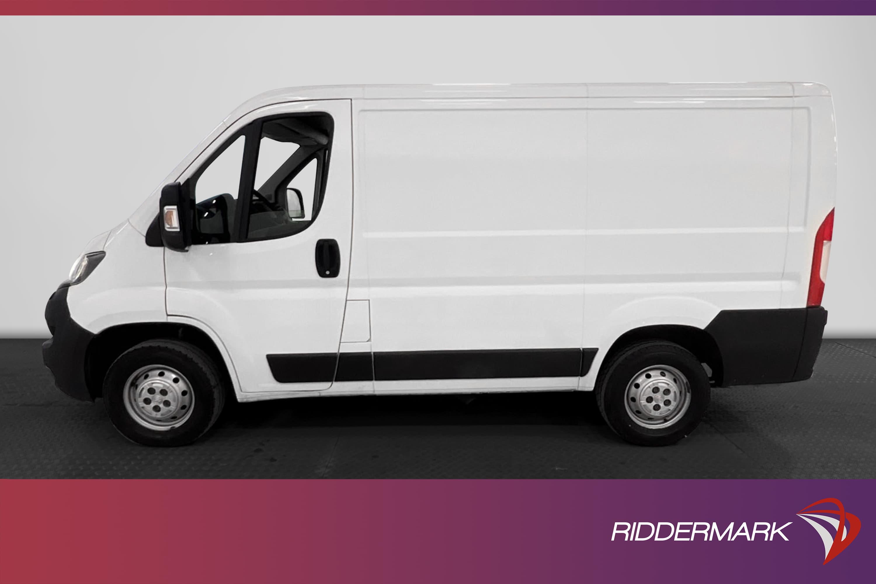 Peugeot Boxer 2.0HDi Värmare Dragkrok PDC Euro6 