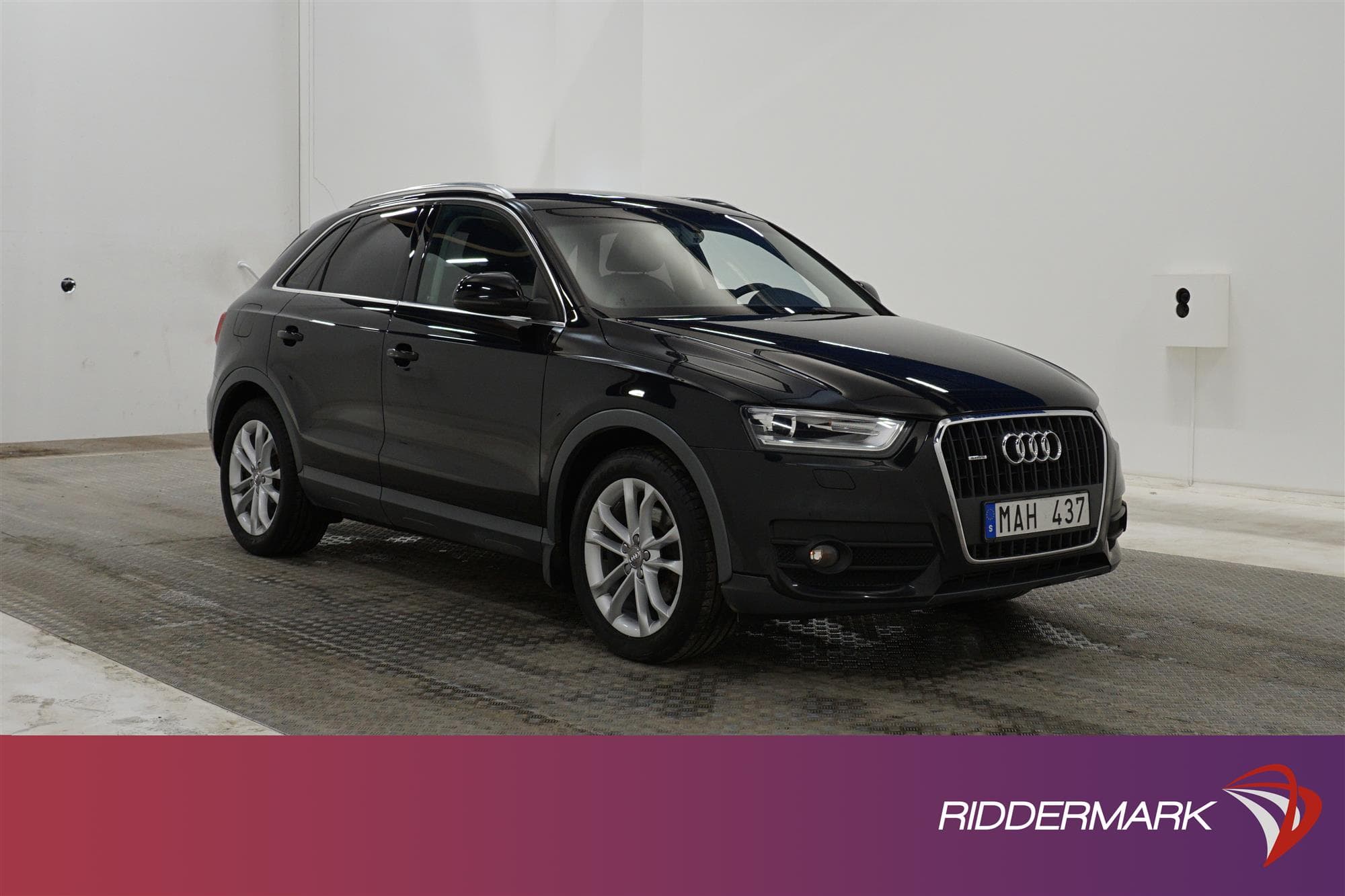 Audi Q3 2.0 TDI 177 hk quattro