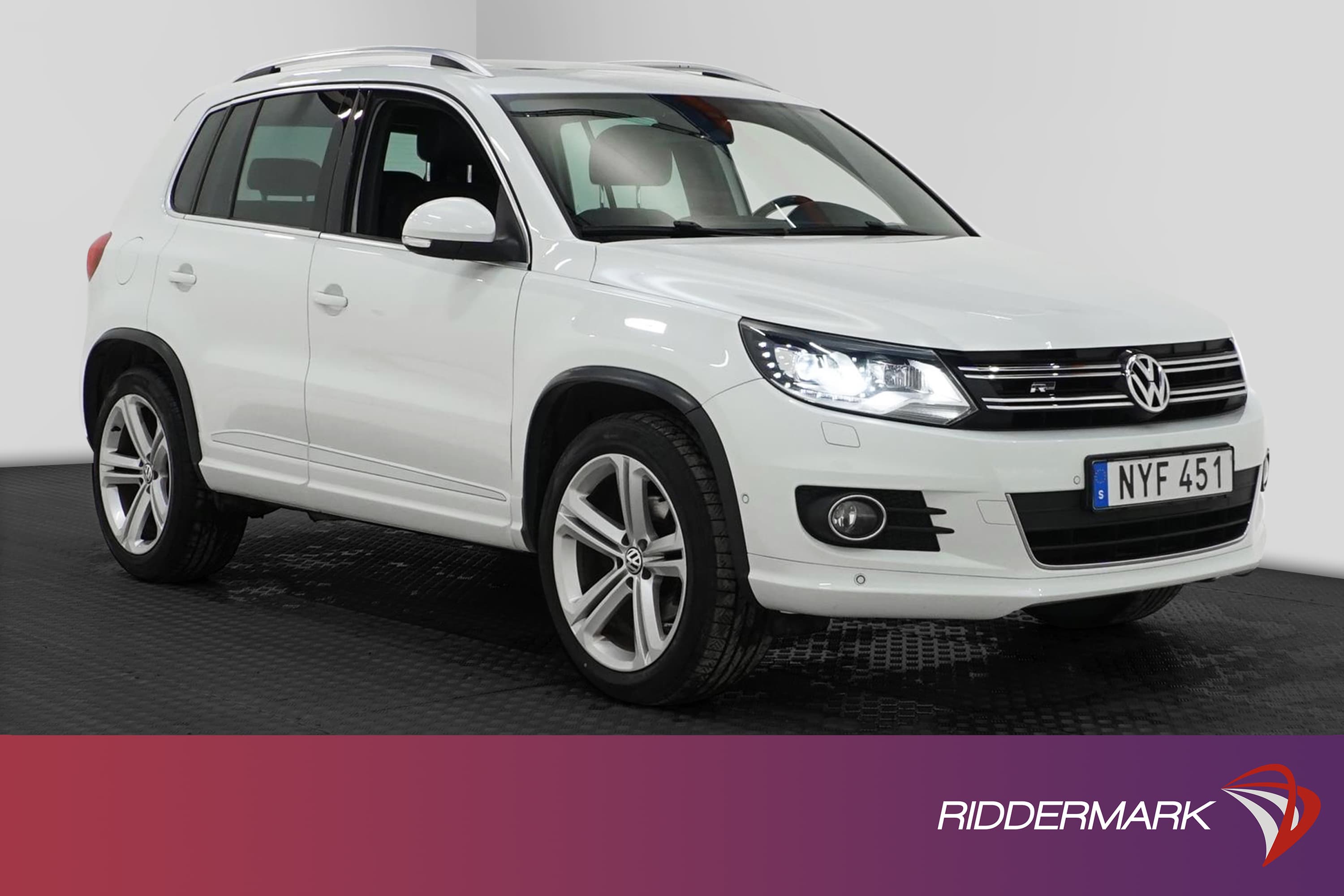 Volkswagen Tiguan 2.0 TDI 184hk 4M