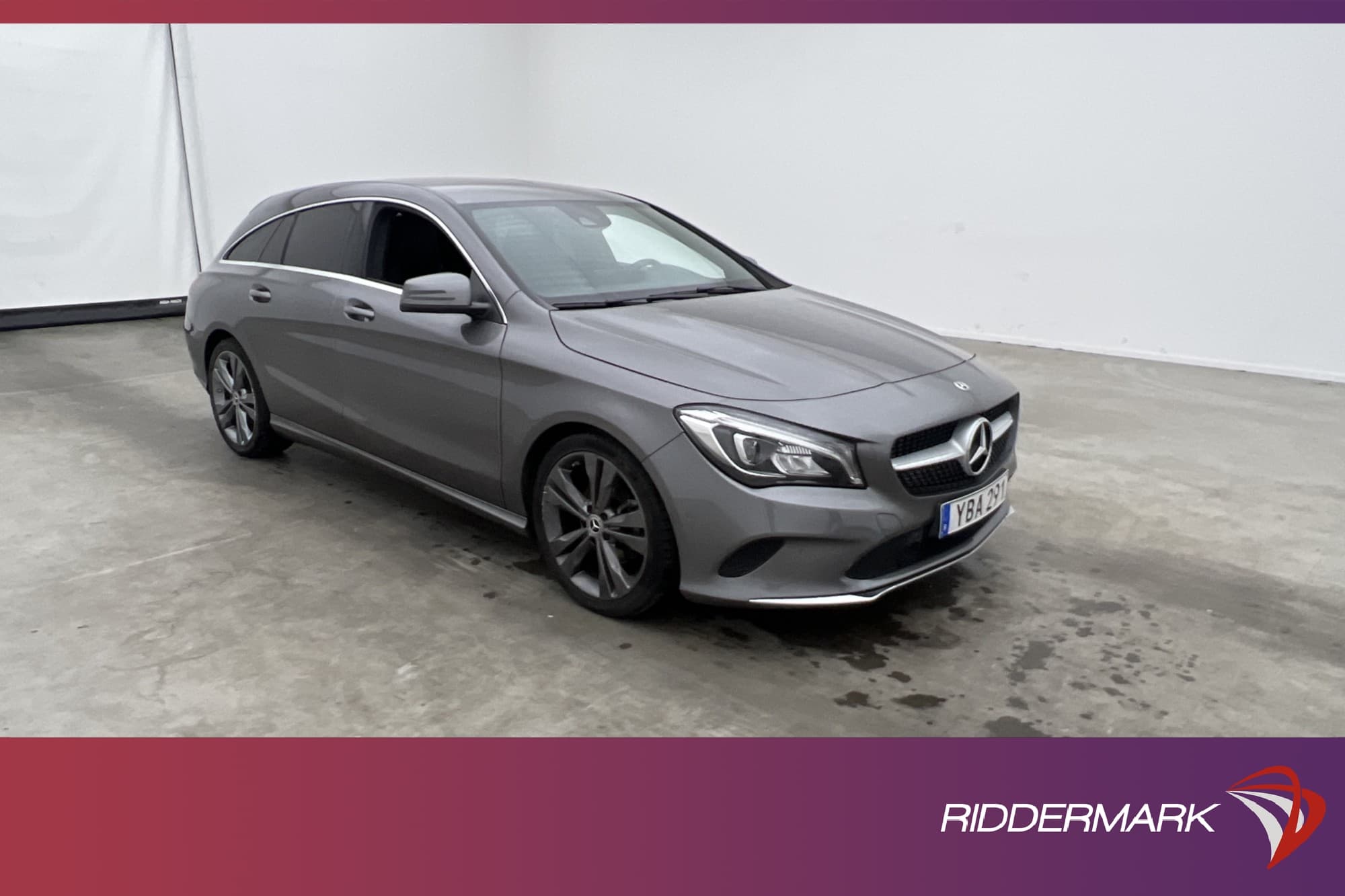 Mercedes-Benz CLA 200 Shooting Brake 156hk