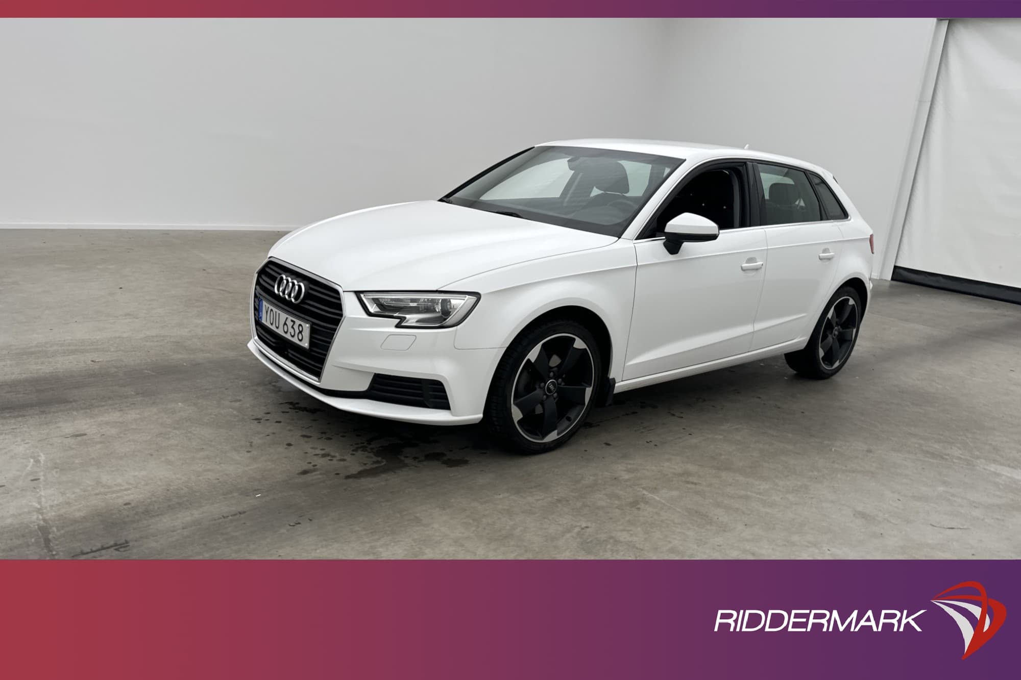 Audi A3 Sportback 1.5 TFSI 150hk
