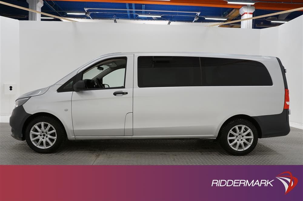 Mercedes-Benz Vito Tourer 116 Automat X-Lång Värmare Moms
