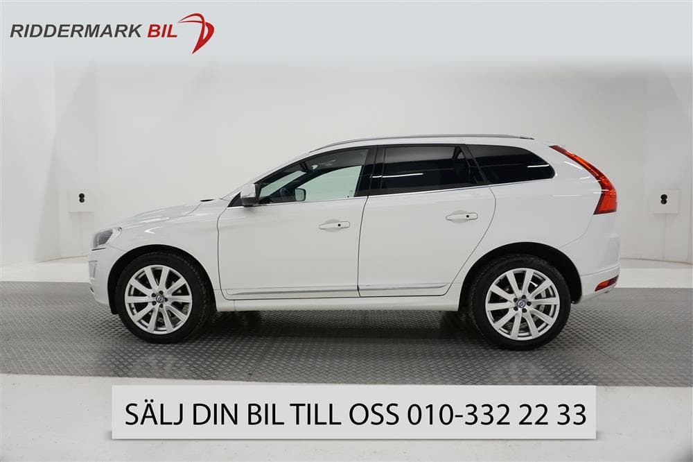 Volvo XC60 D4 AWD 190hk