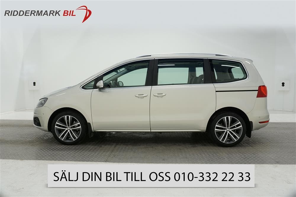 Seat Alhambra 2.0 CR 140hk 7-Sits