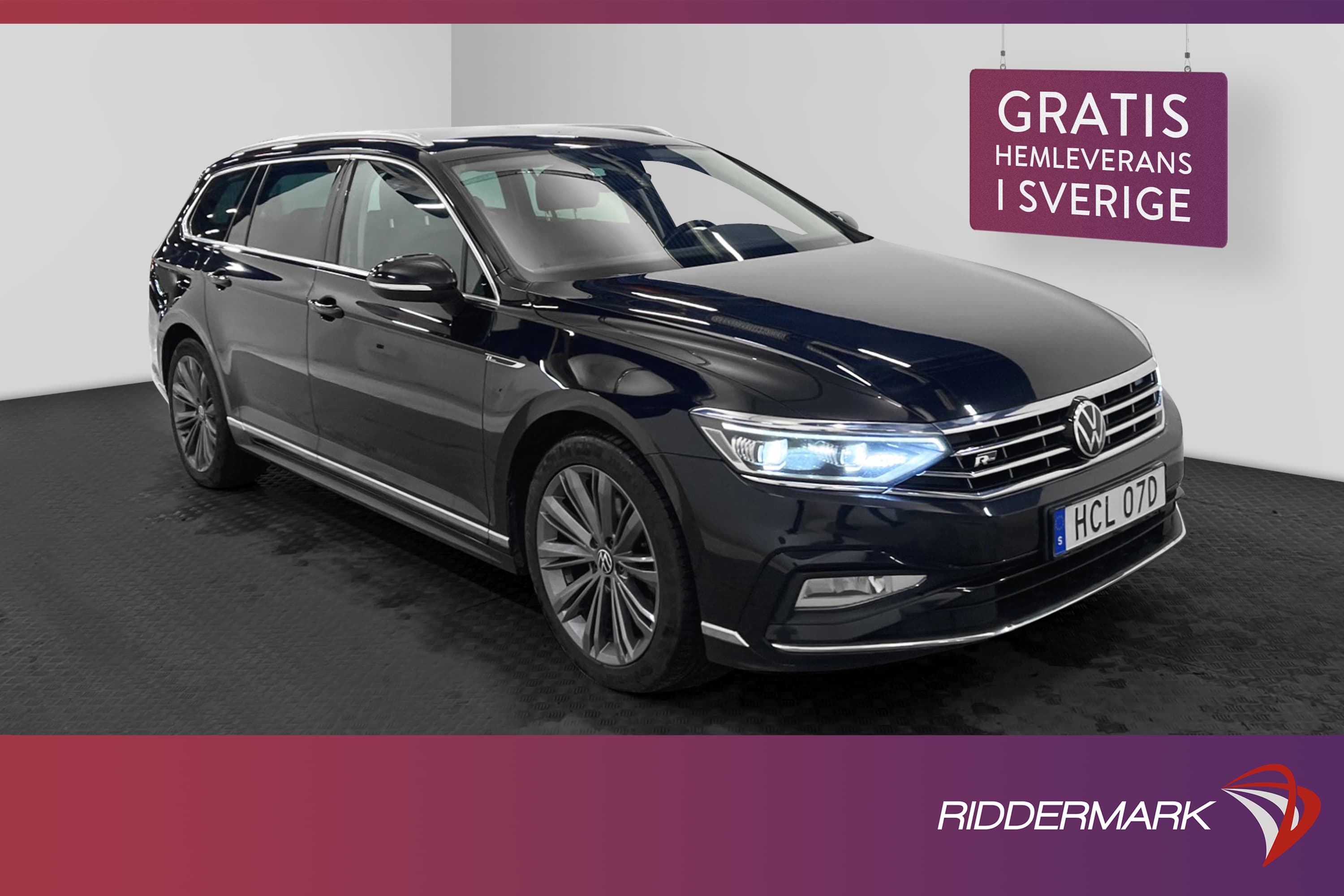 Volkswagen Passat 2.0 TDI 4M 200HK