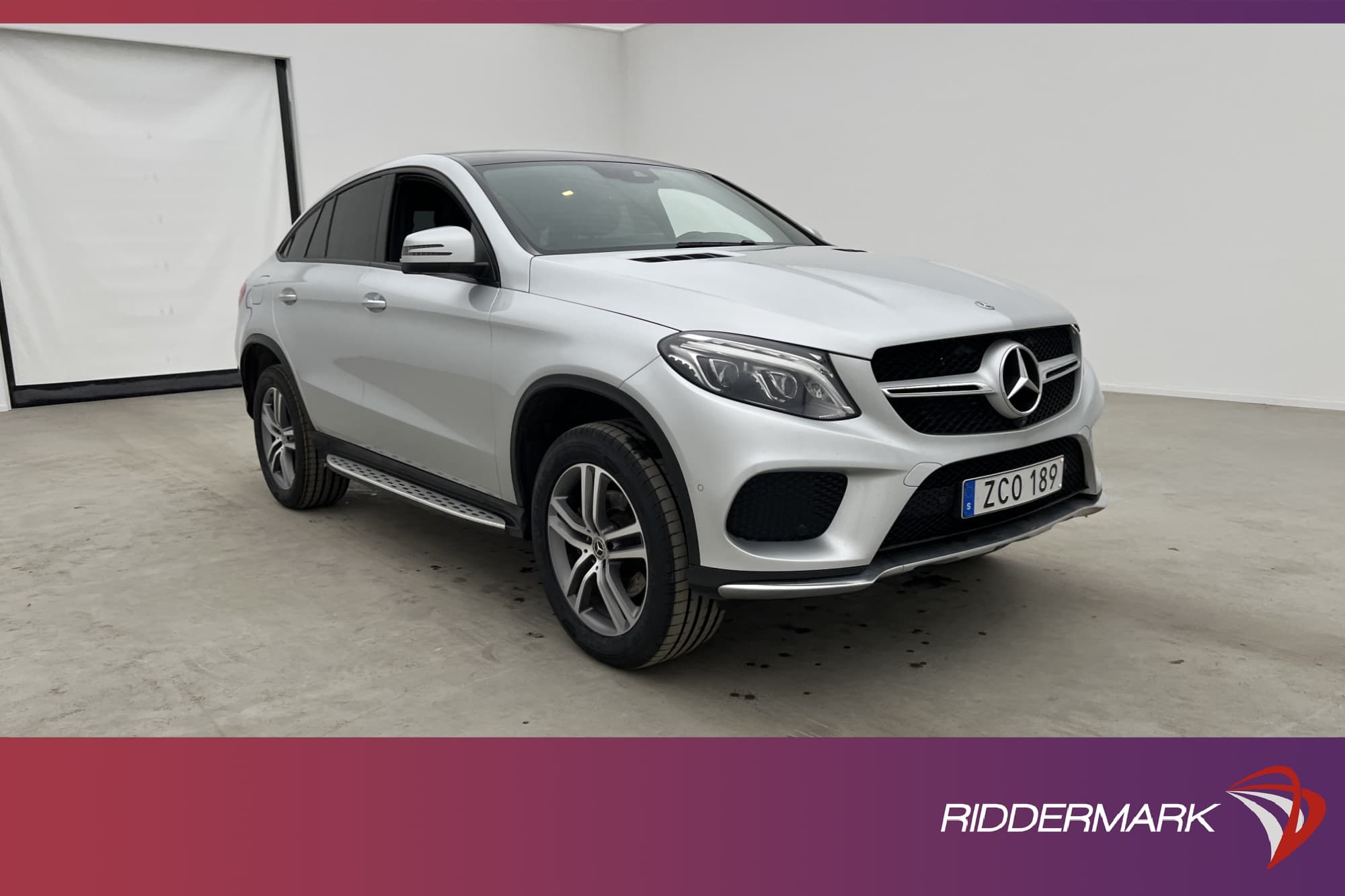 Mercedes-Benz GLE Coupé 350 d 4M 258hk