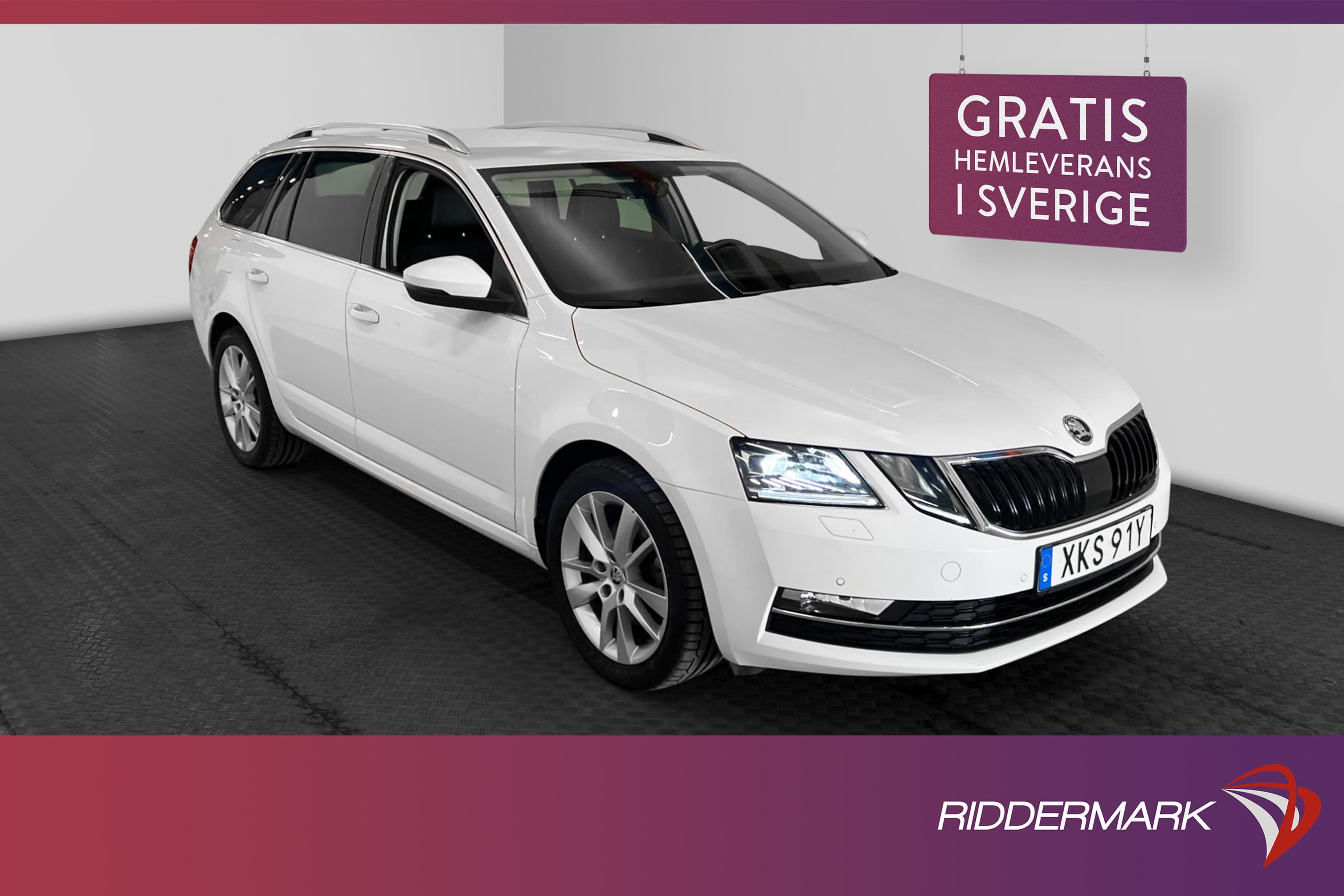 Skoda Octavia Kombi 1.5 TSI 130hk