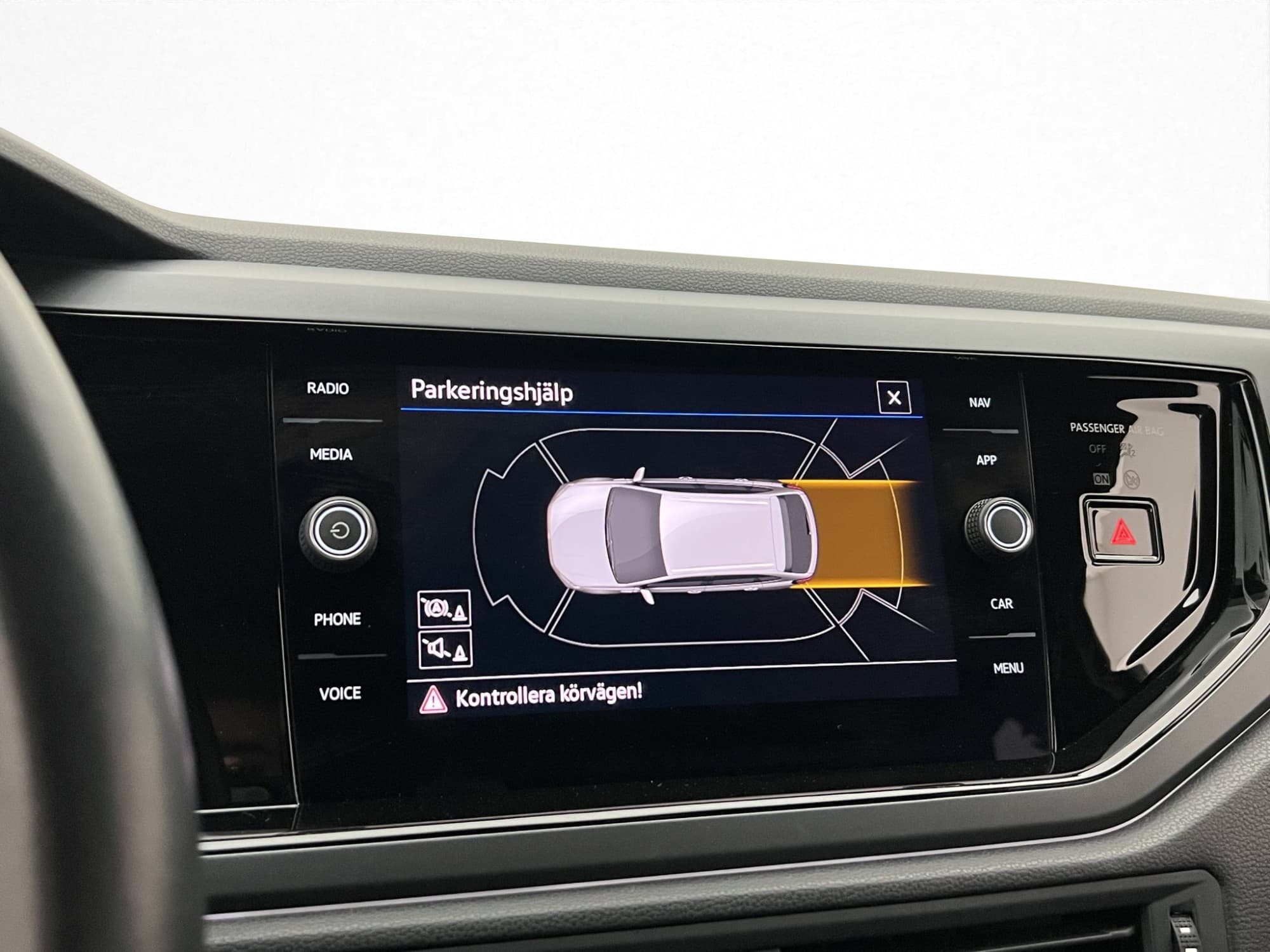 Volkswagen Taigo TSI 150hk R-Line P-Sensorer CarPlay