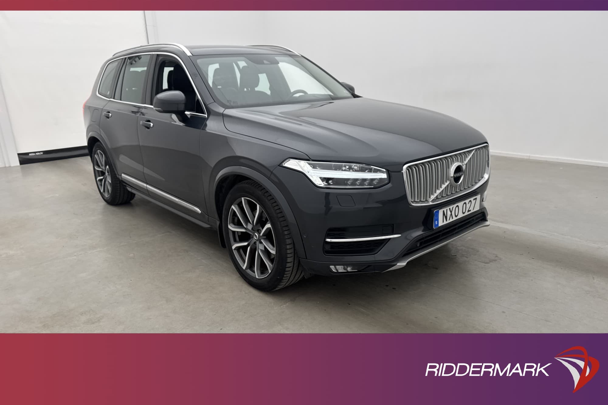 Volvo XC90 D5 AWD Inscription 7-Sits VOC Luftfjädring Kamera