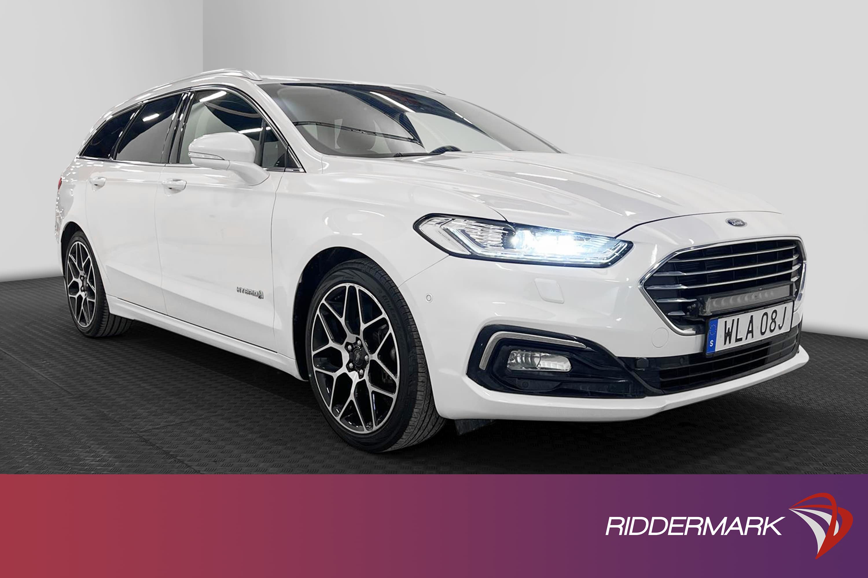 Ford Mondeo Hybrid 187hk