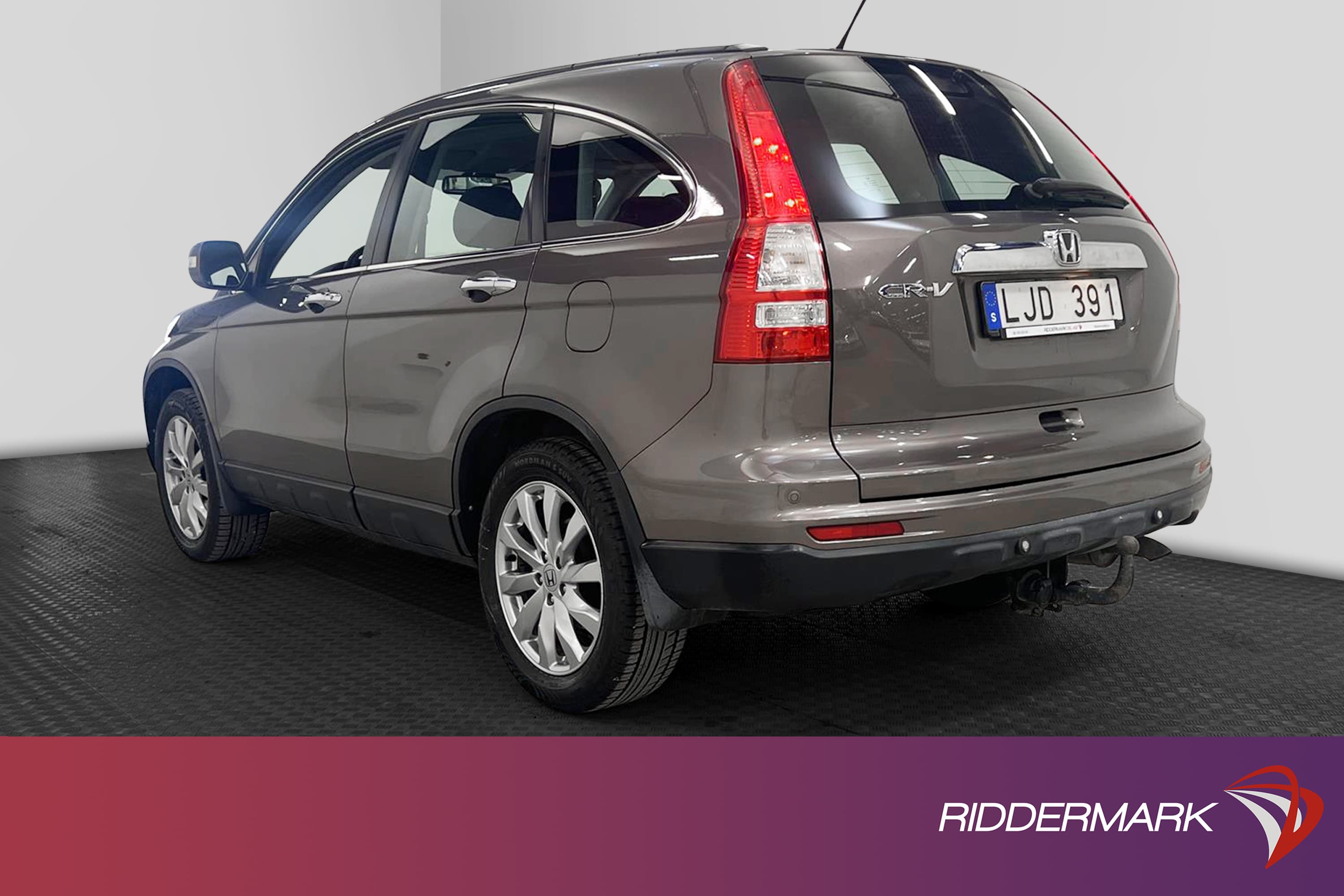 Honda CR-V 2.2 i-DTEC 4WD 150hk Dragkrok PDC Nyservad
