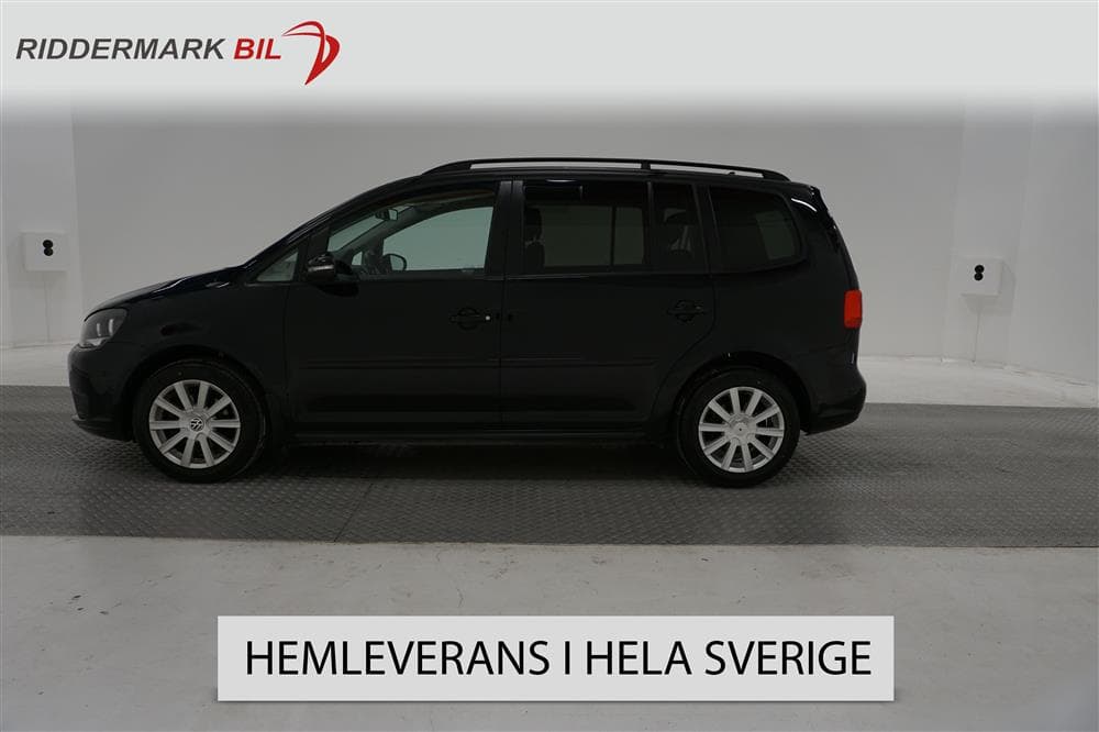 Volkswagen Touran 1.6 TDI 105hk AUTOMAT