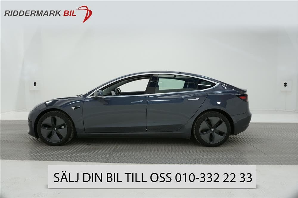Tesla Model 3 Long Range AWD 440hk
