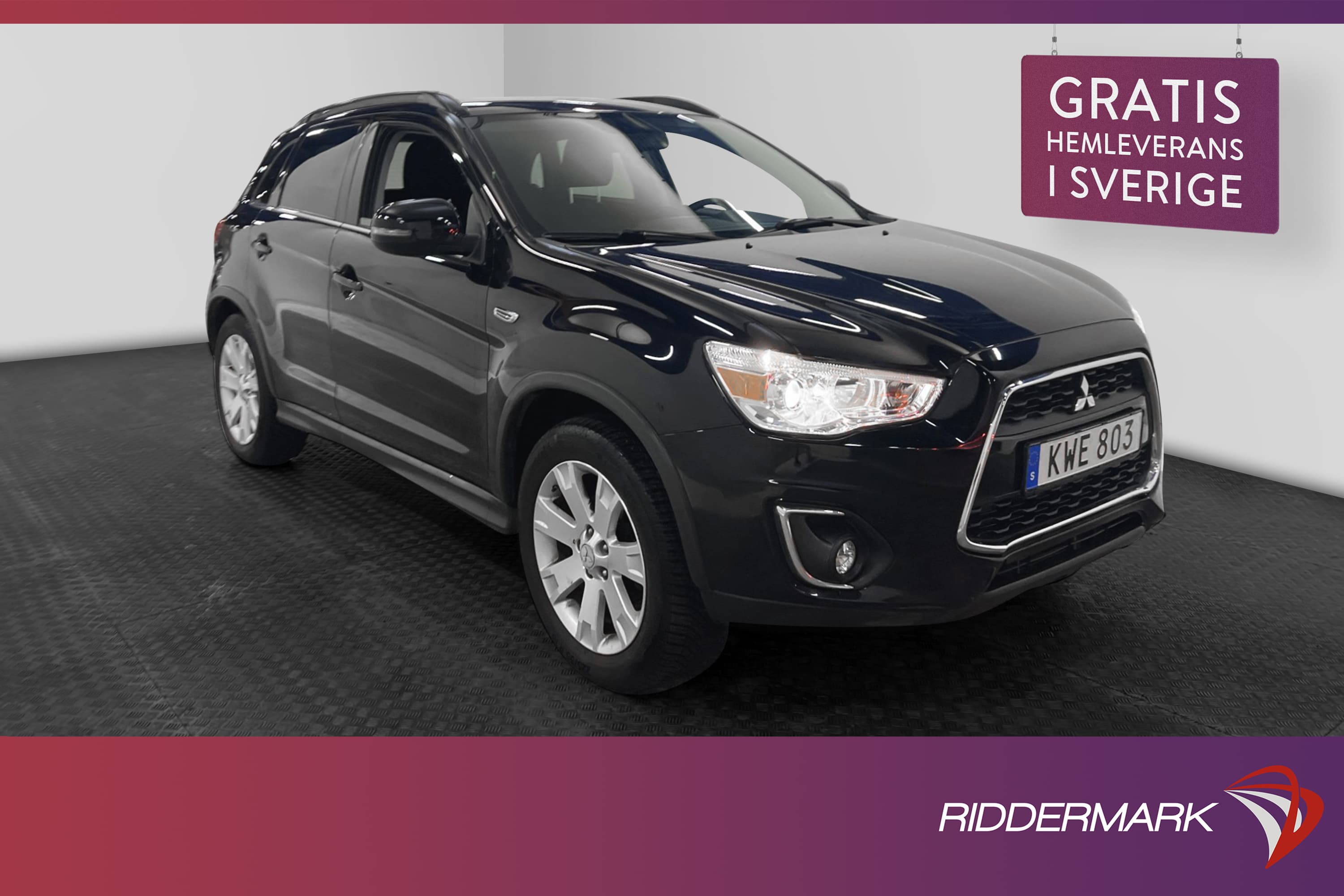 Mitsubishi ASX 2.2 4WD 150hk