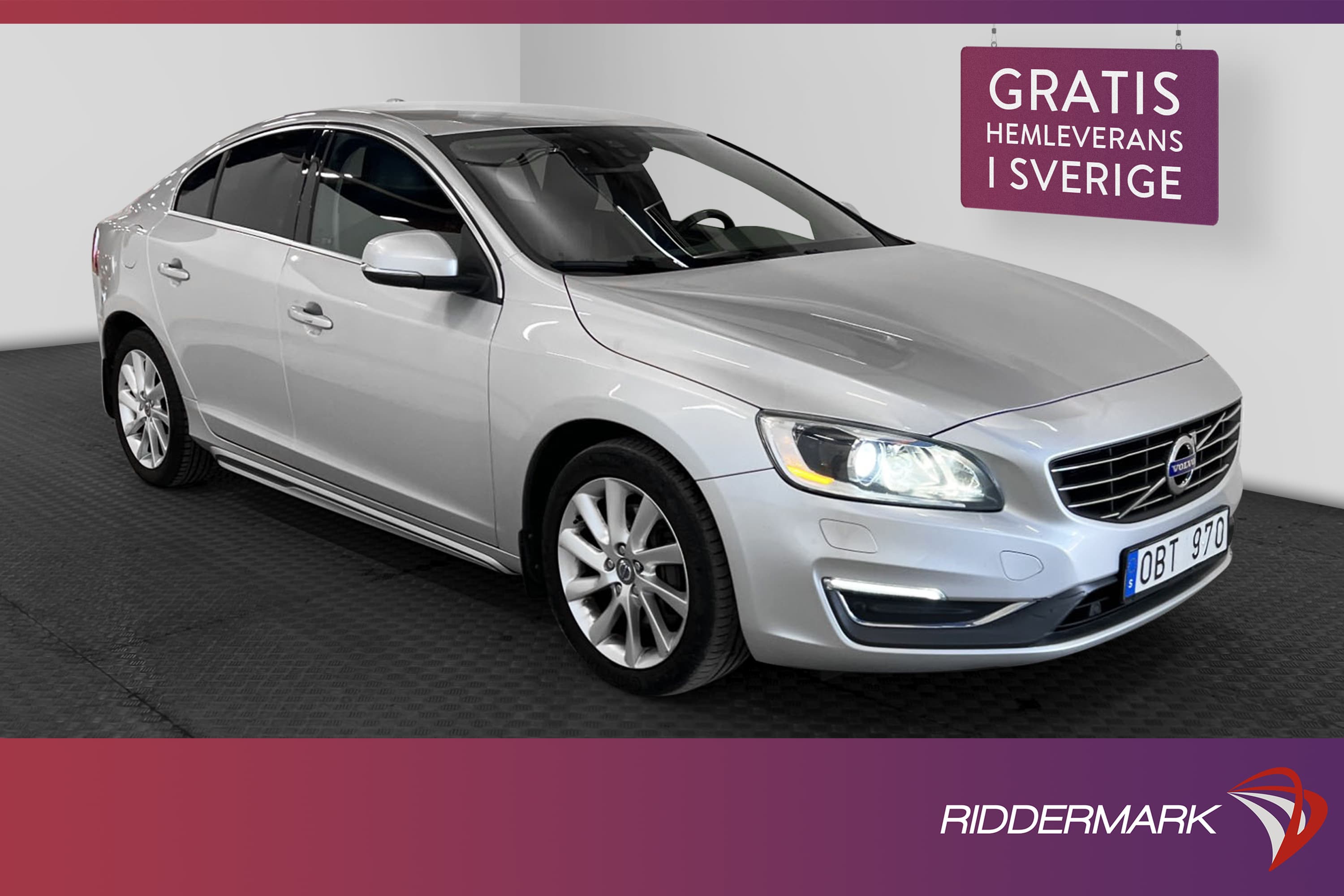 Volvo S60 D5 AWD 215hk