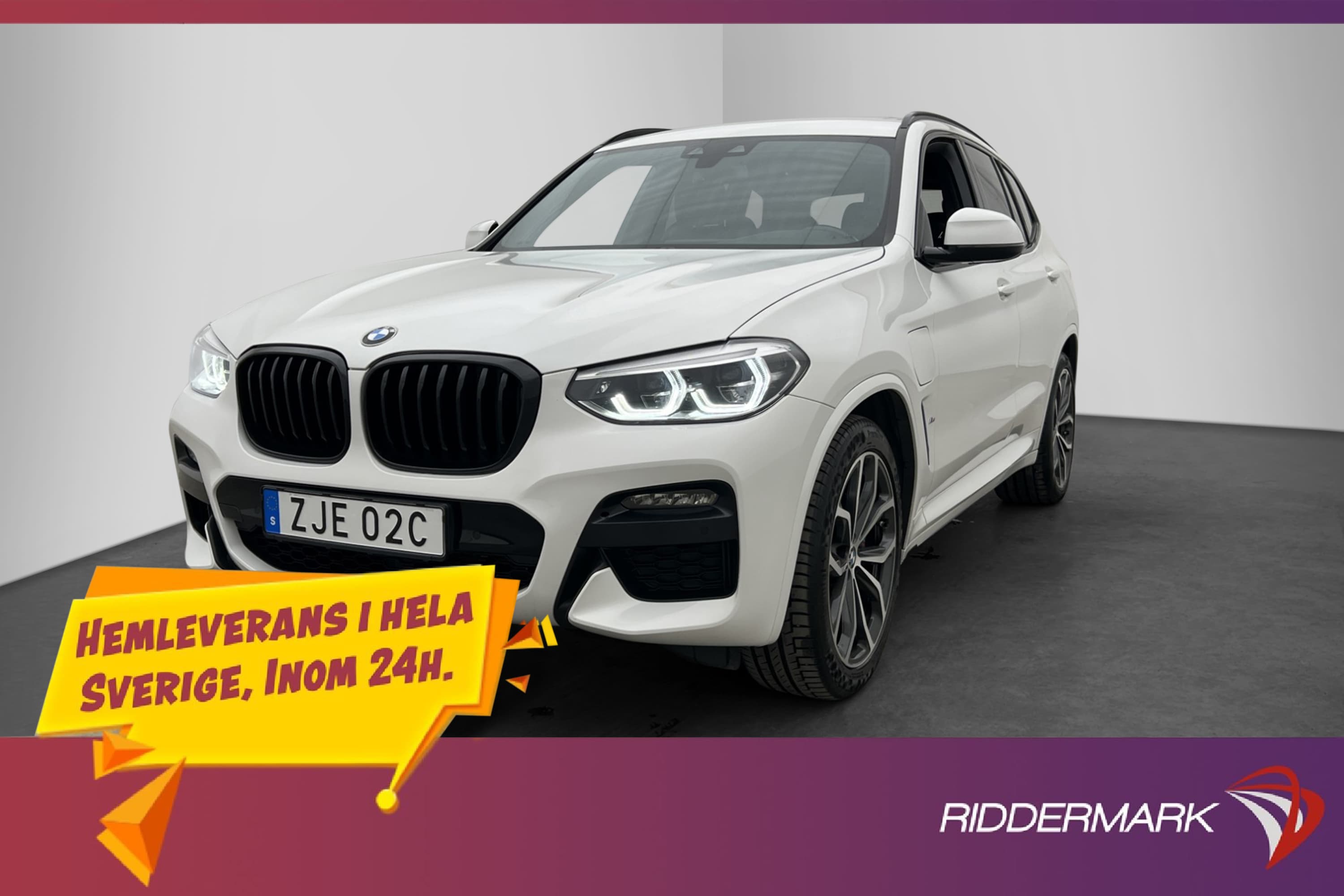 BMW X3 xDrive30e 292hk M Sport HiFi Navigation Drag