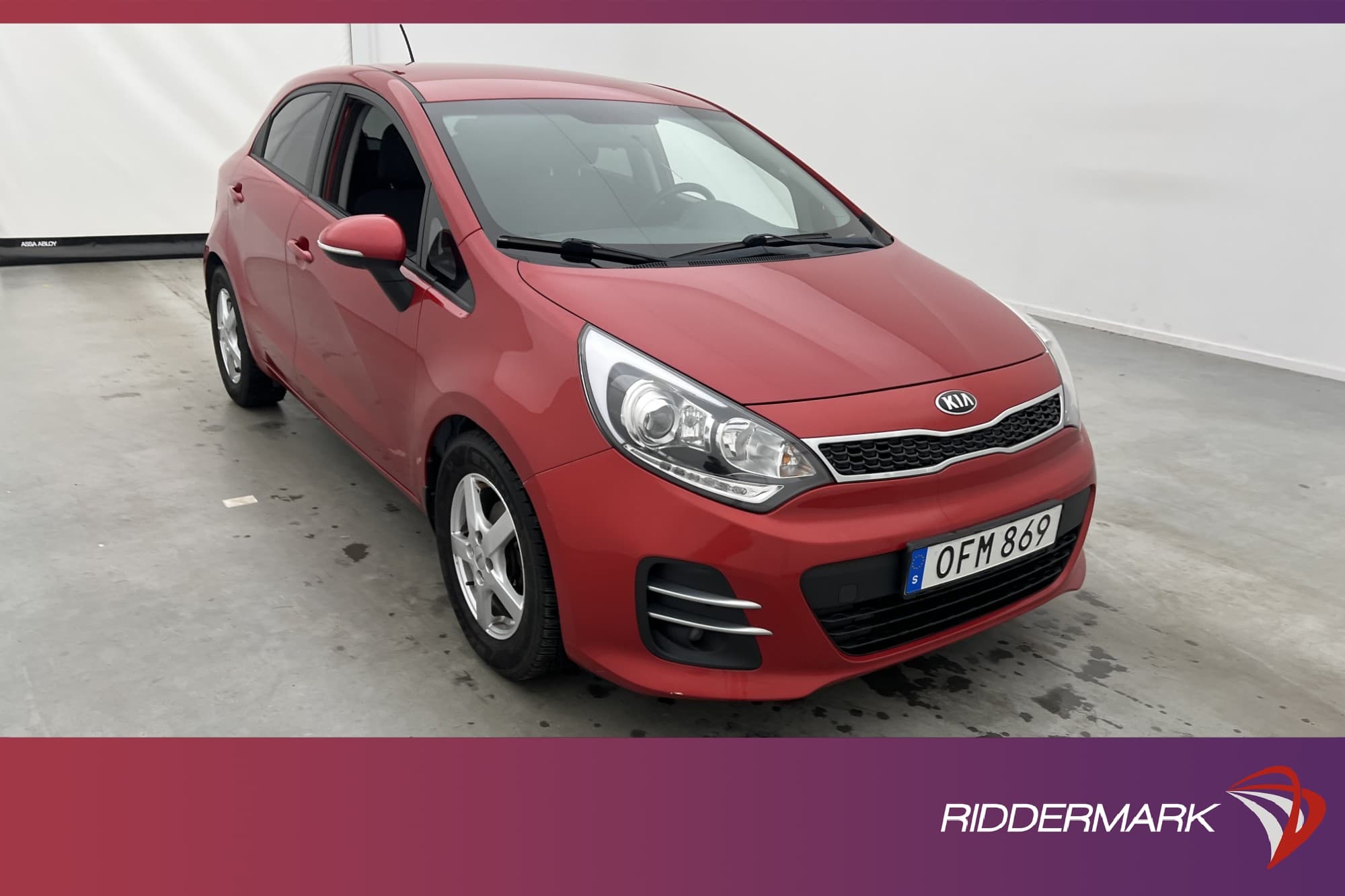Kia Rio 1.2 CVVT 84hk