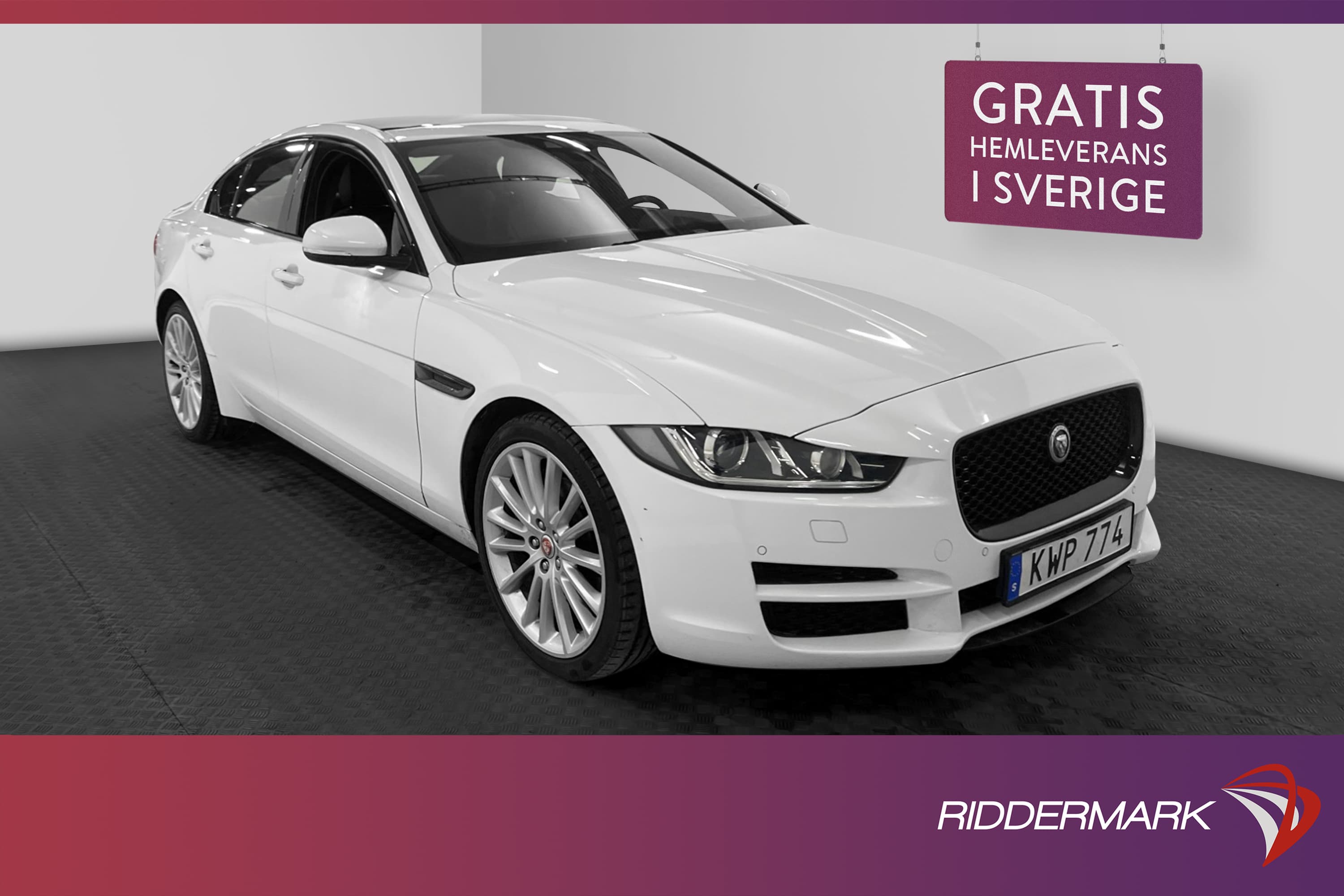 Jaguar XE 20t 200hk