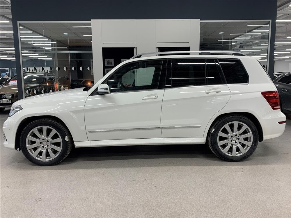 Mercedes GLK 220 CDI 4MATIC 170hk