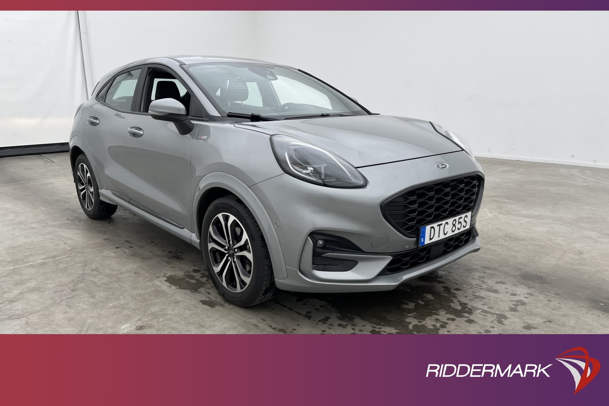 Ford Puma EcoBoost Hybrid 125hk