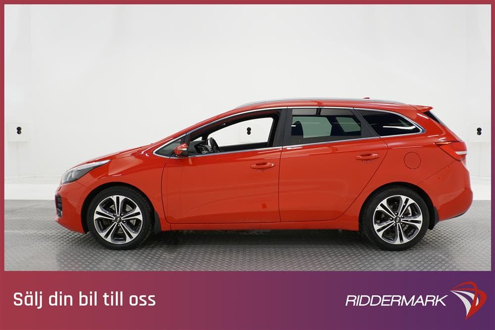 Kia Cee'd 1.6 CRDi SW 136hk