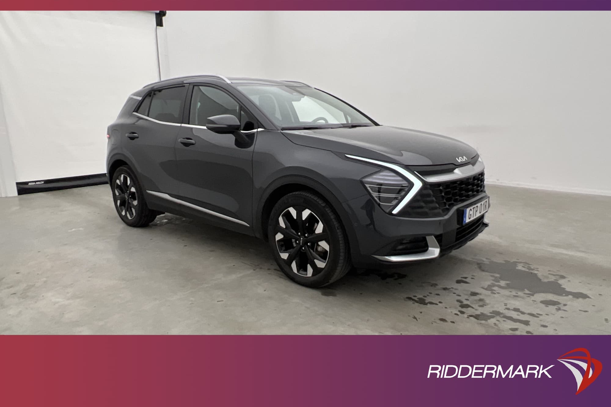 Kia Sportage PHEV AWD 265hk