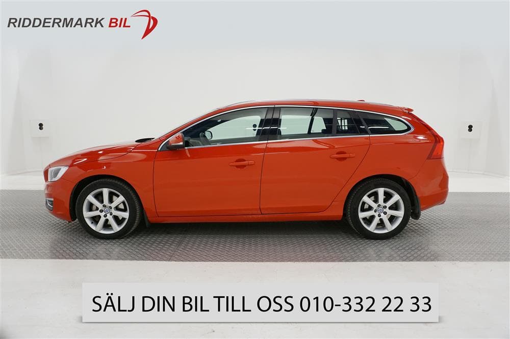 Volvo V60 AWD D4 190hk
