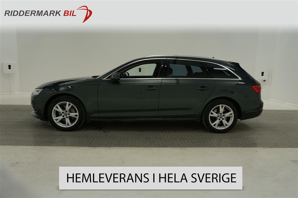 Audi A4 2.0 TDI 190hk Avant PDC