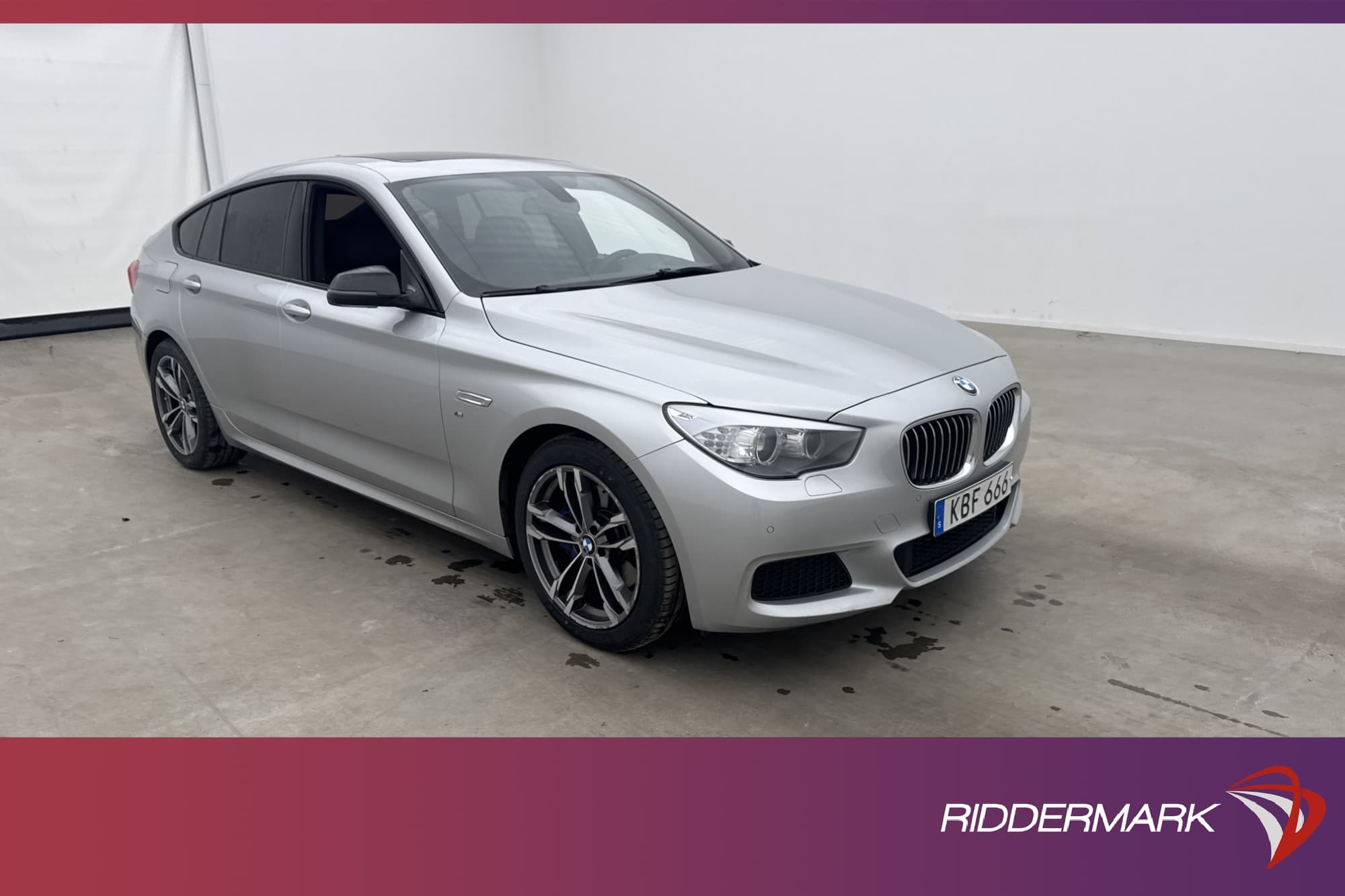 BMW 530d xDrive GT 258hk