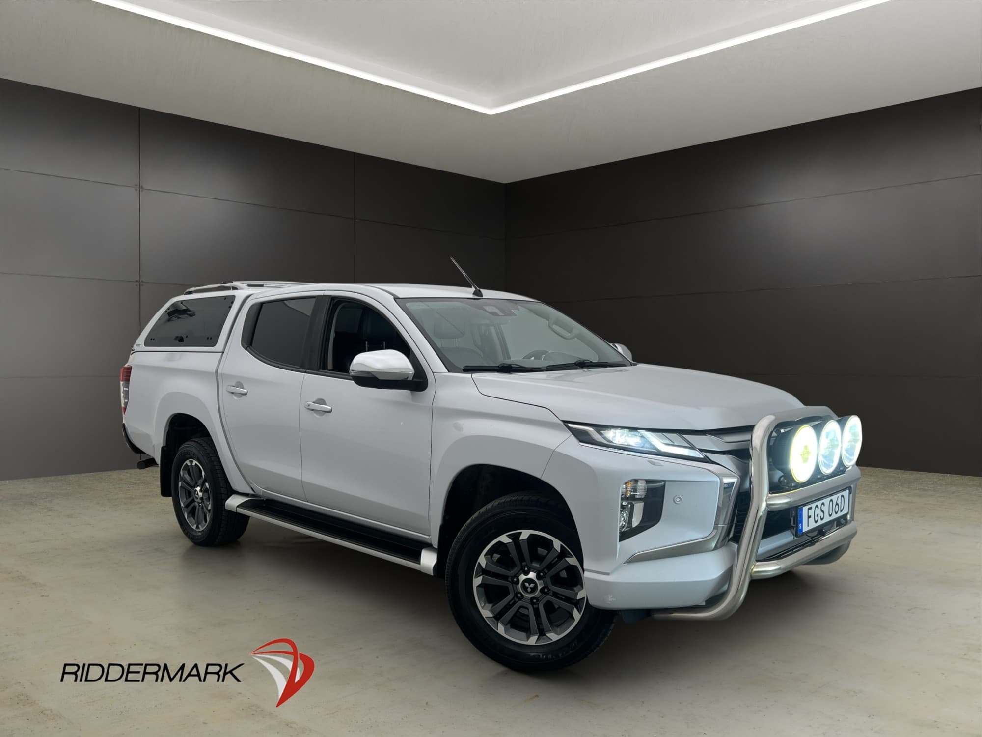 Mitsubishi L200