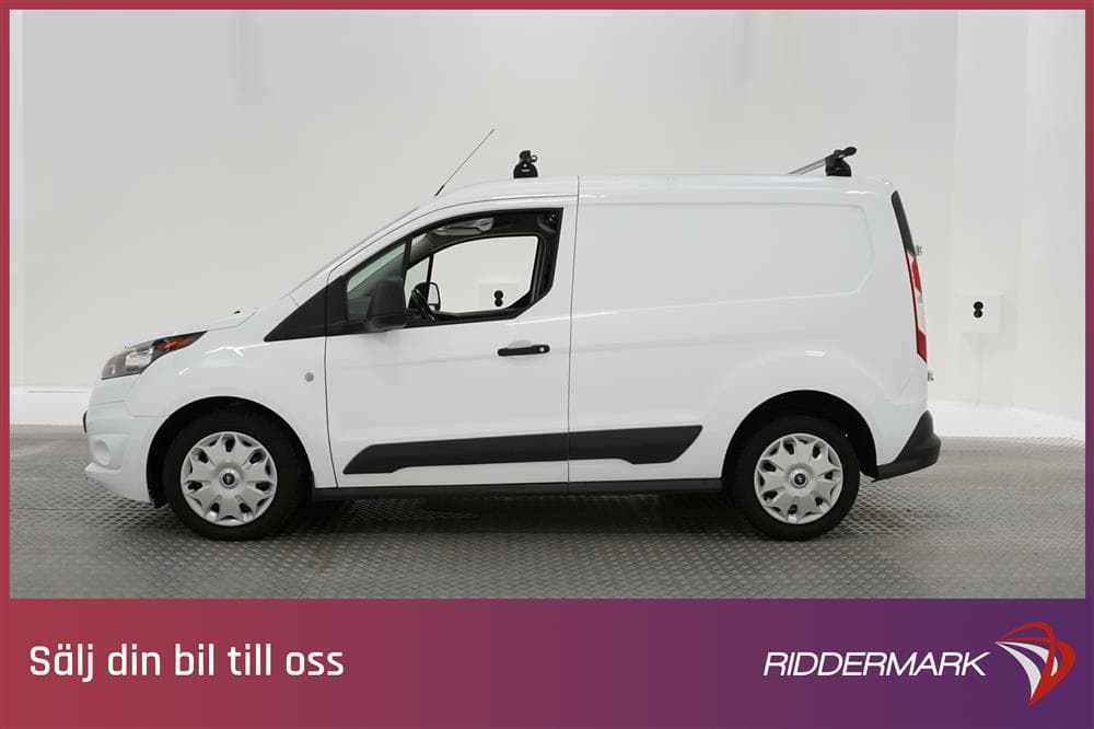 Ford Transit Connect 1.5 TDCi Eu6 100hk Drag Värmare Moms 