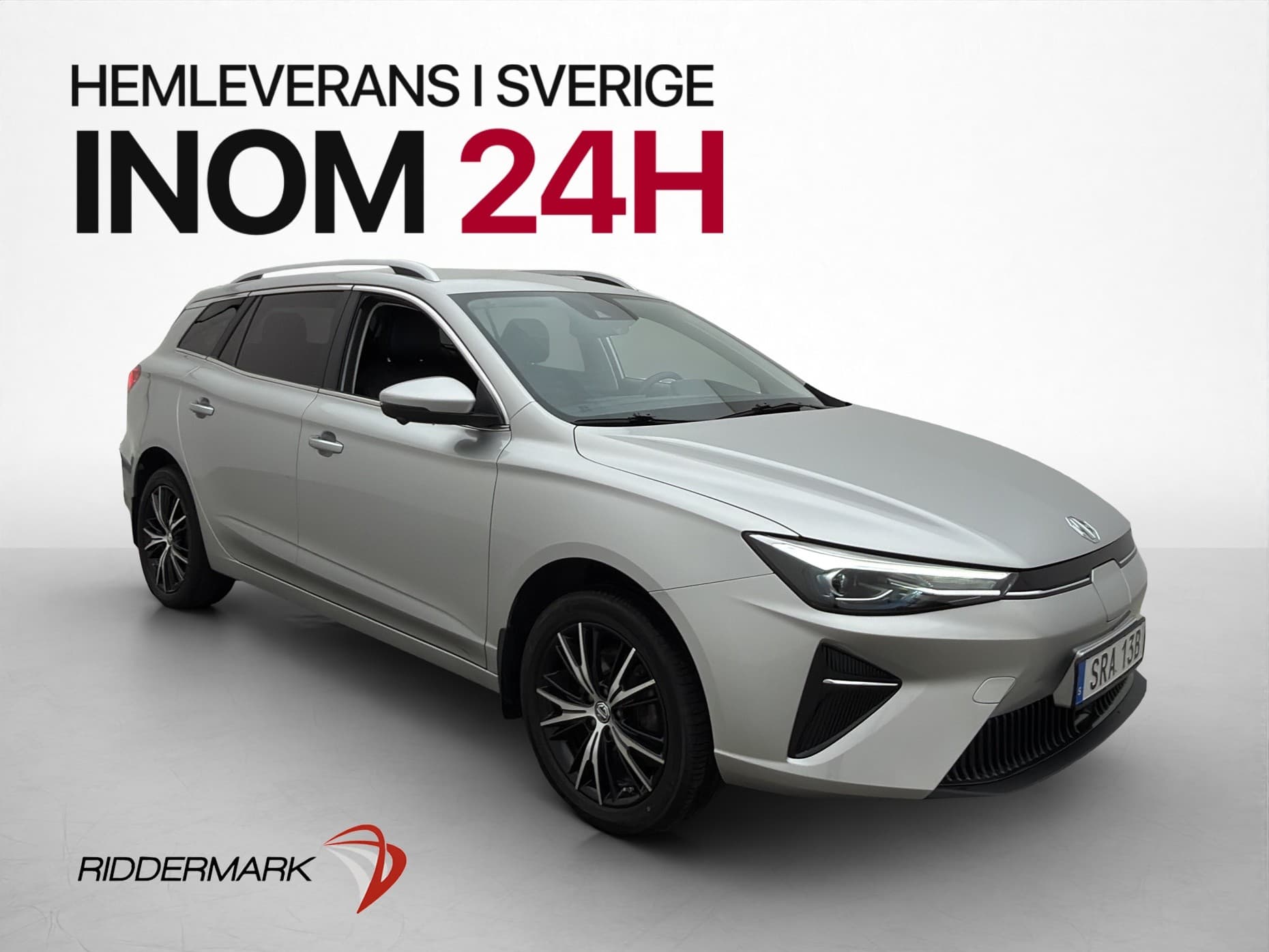 MG 5 Long Range 61.1 kWh 360° Kamera CarPlay Halvskinn Drag