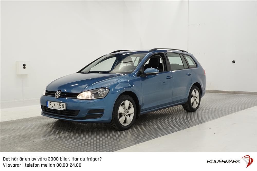 Volkswagen Golf 1.2 TSI Sportscombi 105hk