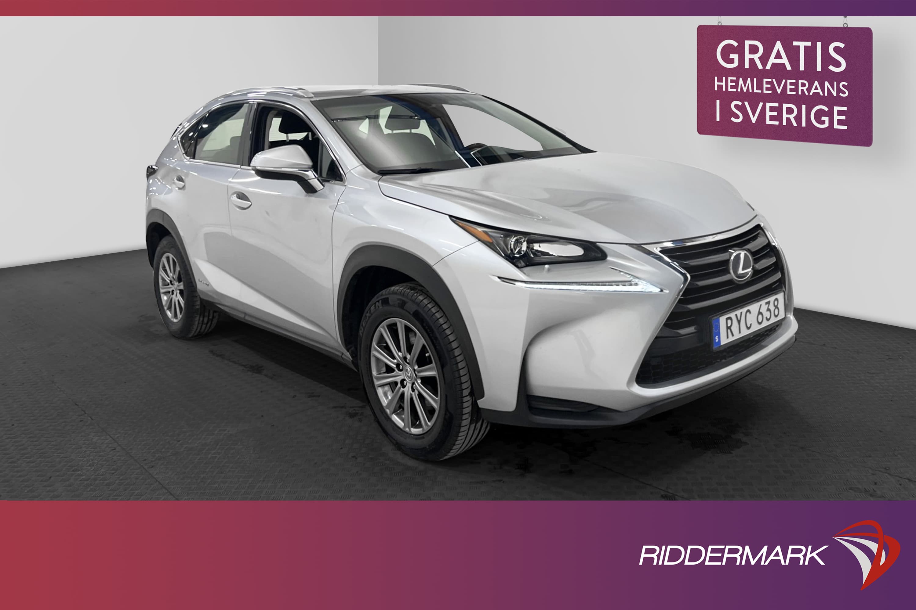 Lexus NX 300h AWD 197hk